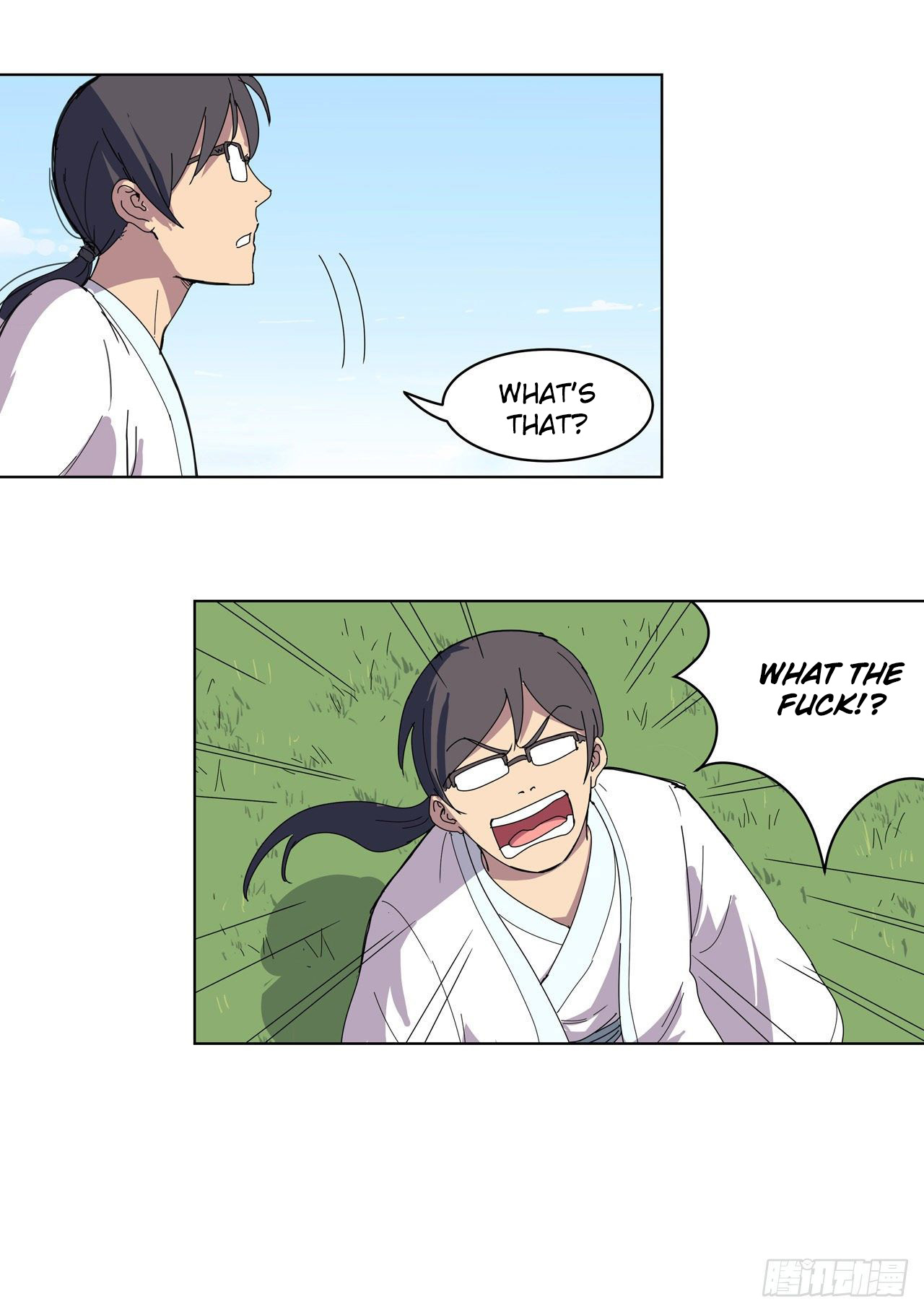 Cultivator Against Hero Society Chapter 40 page 24 - Chapter 40: Grandmasters' past as a protagonist.