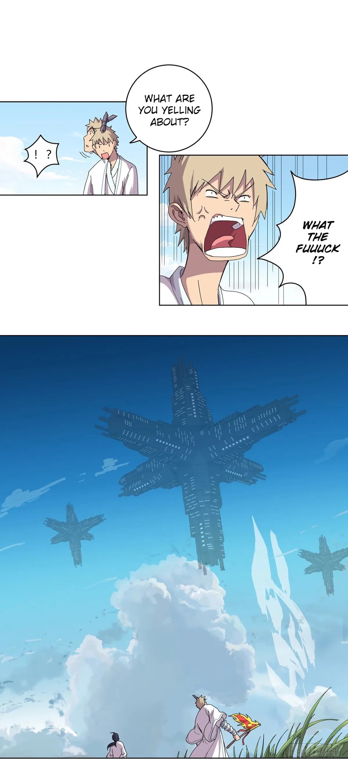 Cultivator Against Hero Society Chapter 40 page 25 - Chapter 40: Grandmasters' past as a protagonist.