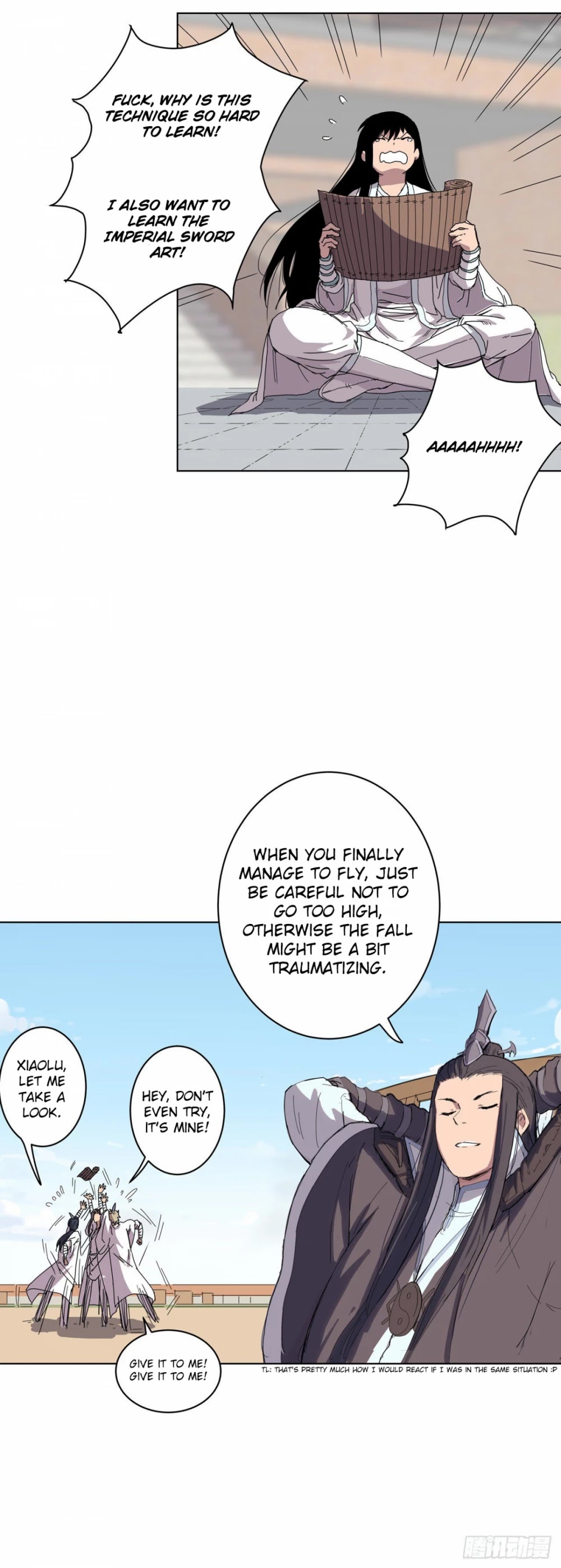 Cultivator Against Hero Society Chapter 40 page 3 - Chapter 40: Grandmasters' past as a protagonist.