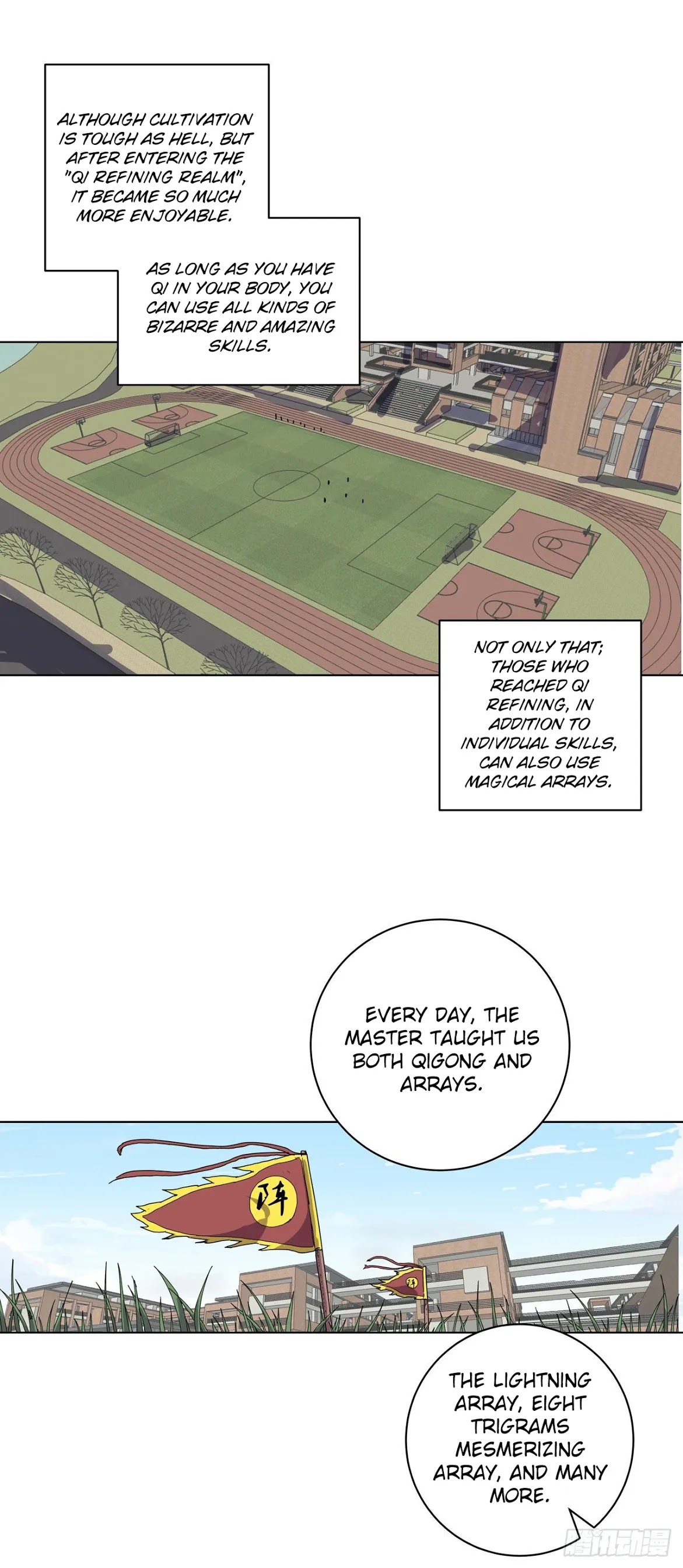 Cultivator Against Hero Society Chapter 40 page 4 - Chapter 40: Grandmasters' past as a protagonist.