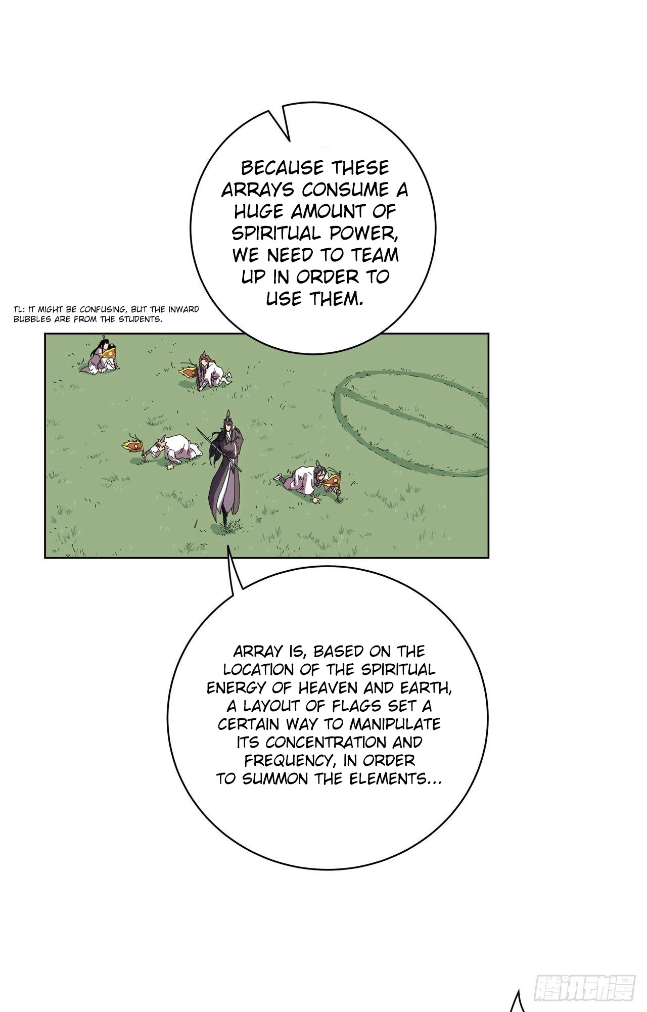 Cultivator Against Hero Society Chapter 40 page 5 - Chapter 40: Grandmasters' past as a protagonist.