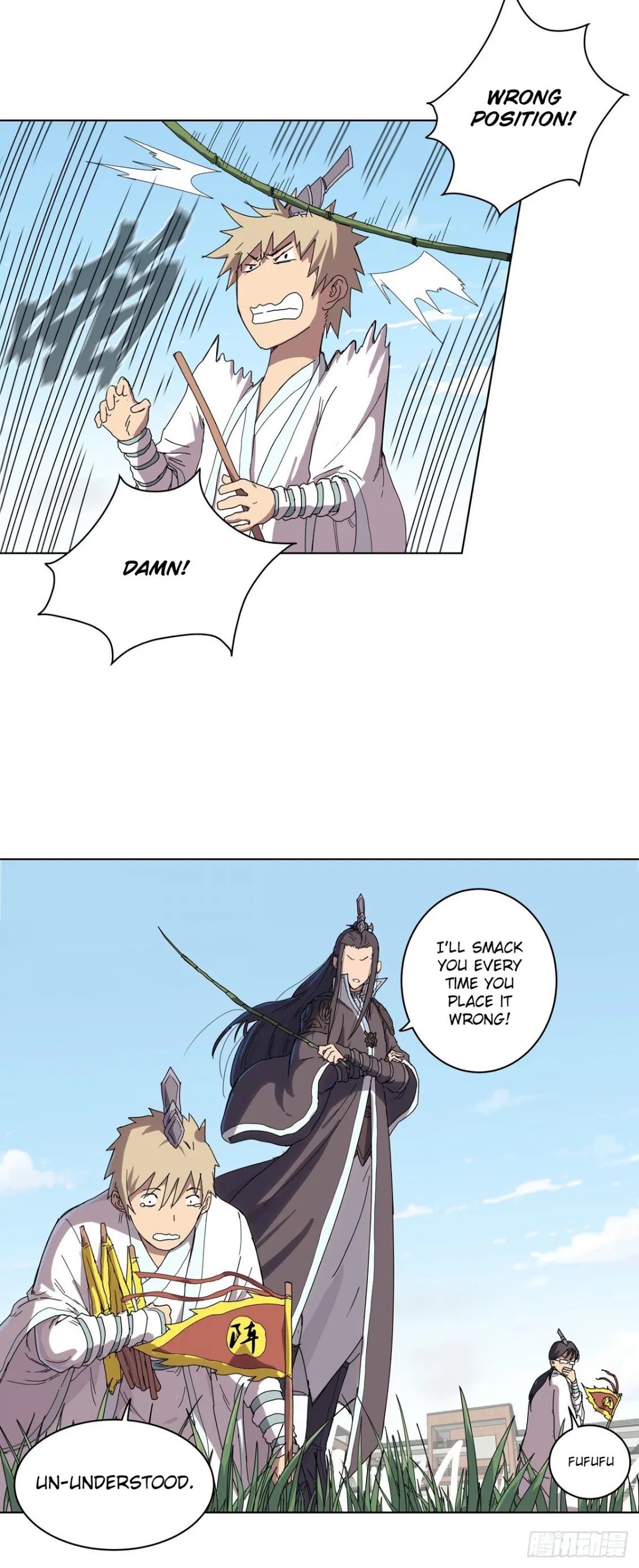 Cultivator Against Hero Society Chapter 40 page 6 - Chapter 40: Grandmasters' past as a protagonist.