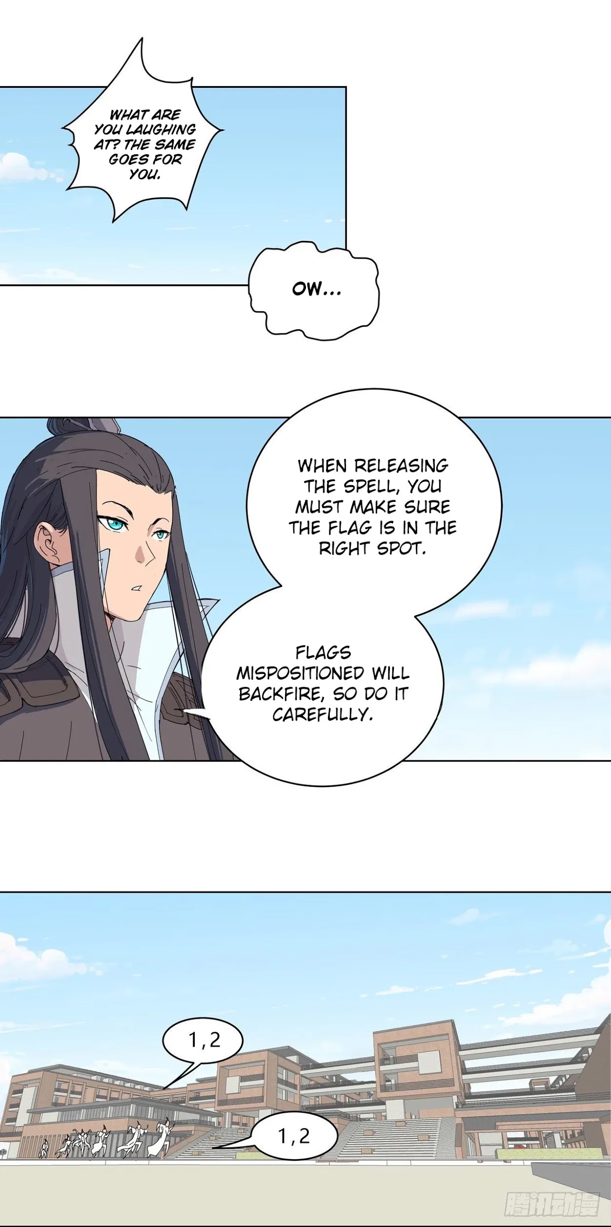 Cultivator Against Hero Society Chapter 40 page 7 - Chapter 40: Grandmasters' past as a protagonist.