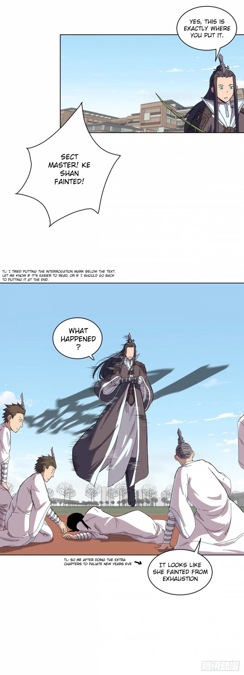 Cultivator Against Hero Society Chapter 40 page 9 - Chapter 40: Grandmasters' past as a protagonist.