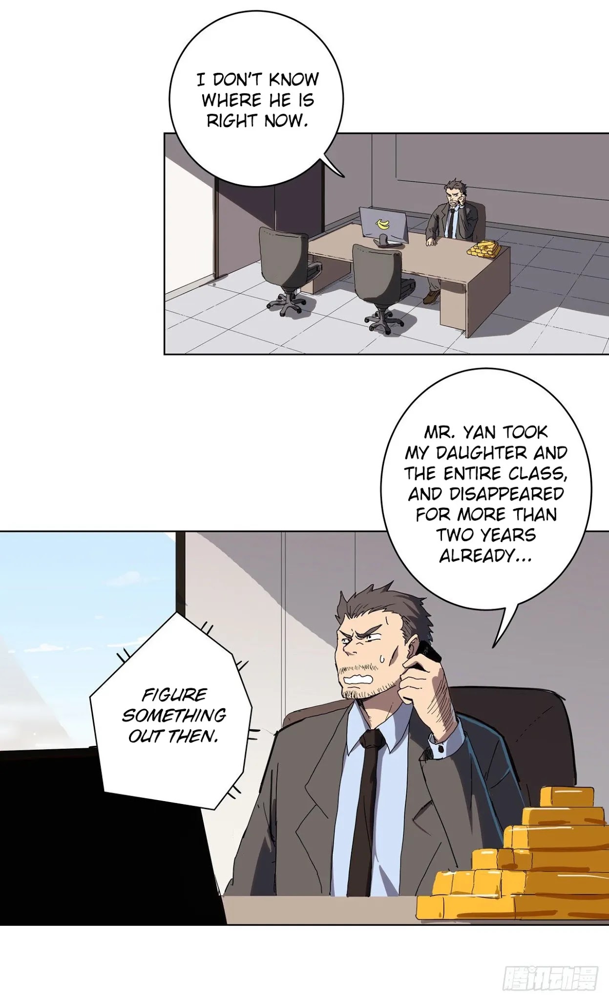 Cultivator Against Hero Society Chapter 41 page 10 - Chapter 41: Calling Black-Robed Yan Sen!