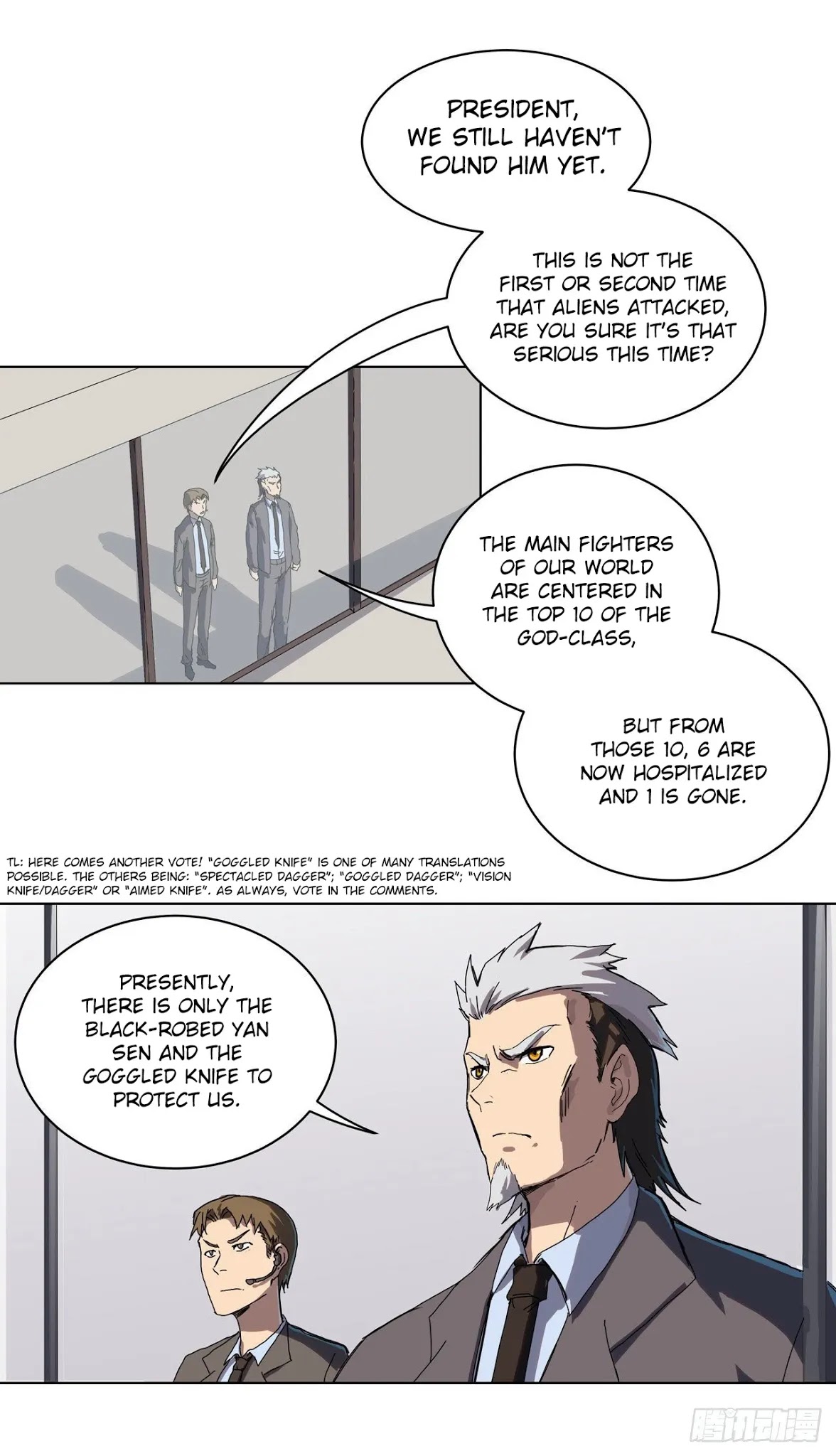 Cultivator Against Hero Society Chapter 41 page 11 - Chapter 41: Calling Black-Robed Yan Sen!