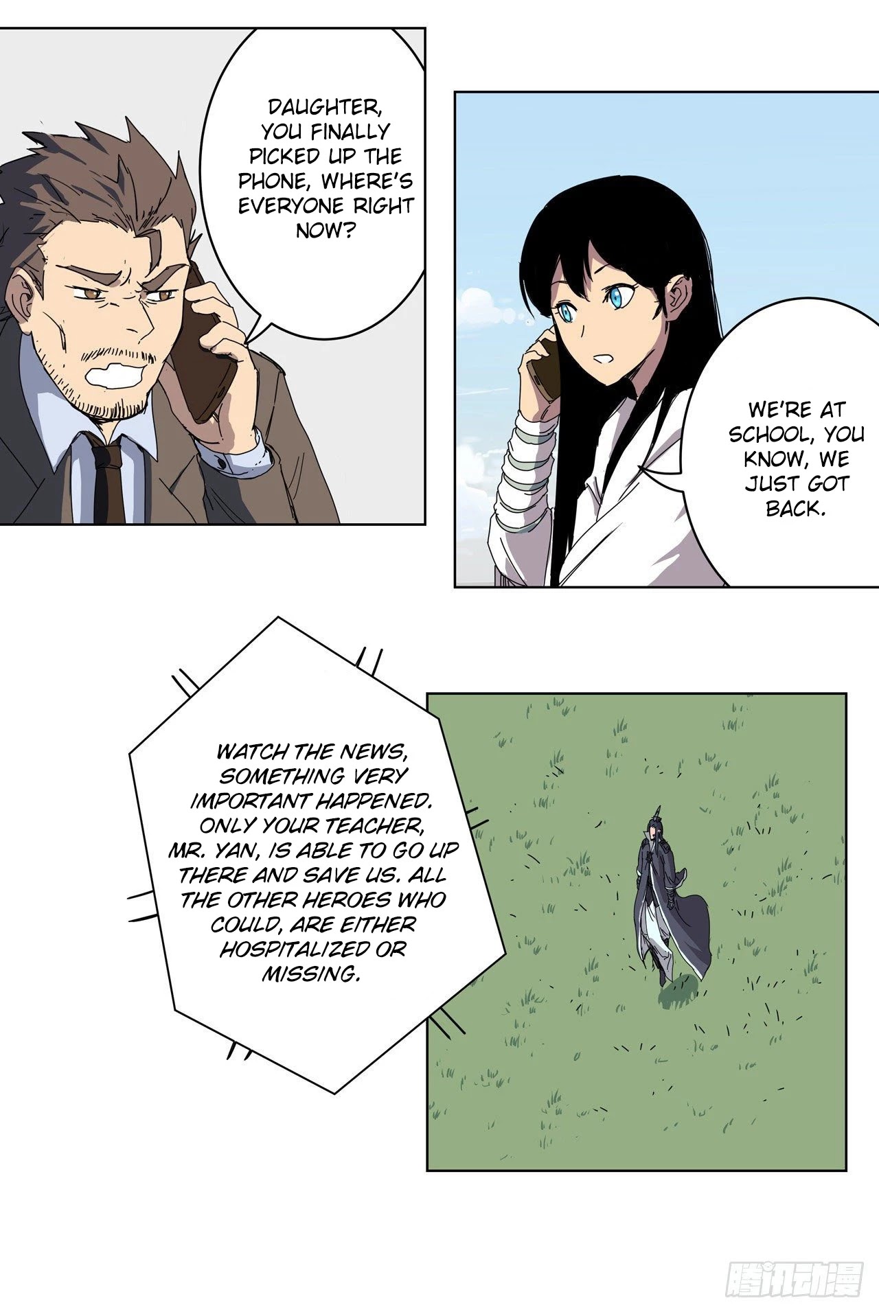 Cultivator Against Hero Society Chapter 41 page 16 - Chapter 41: Calling Black-Robed Yan Sen!