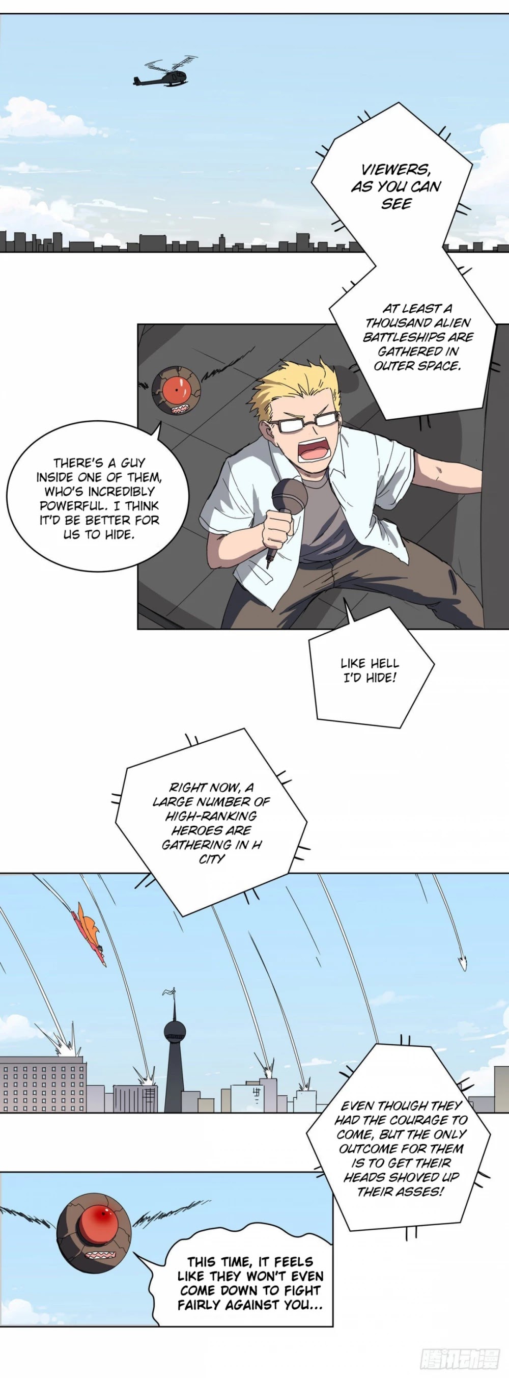 Cultivator Against Hero Society Chapter 41 page 17 - Chapter 41: Calling Black-Robed Yan Sen!