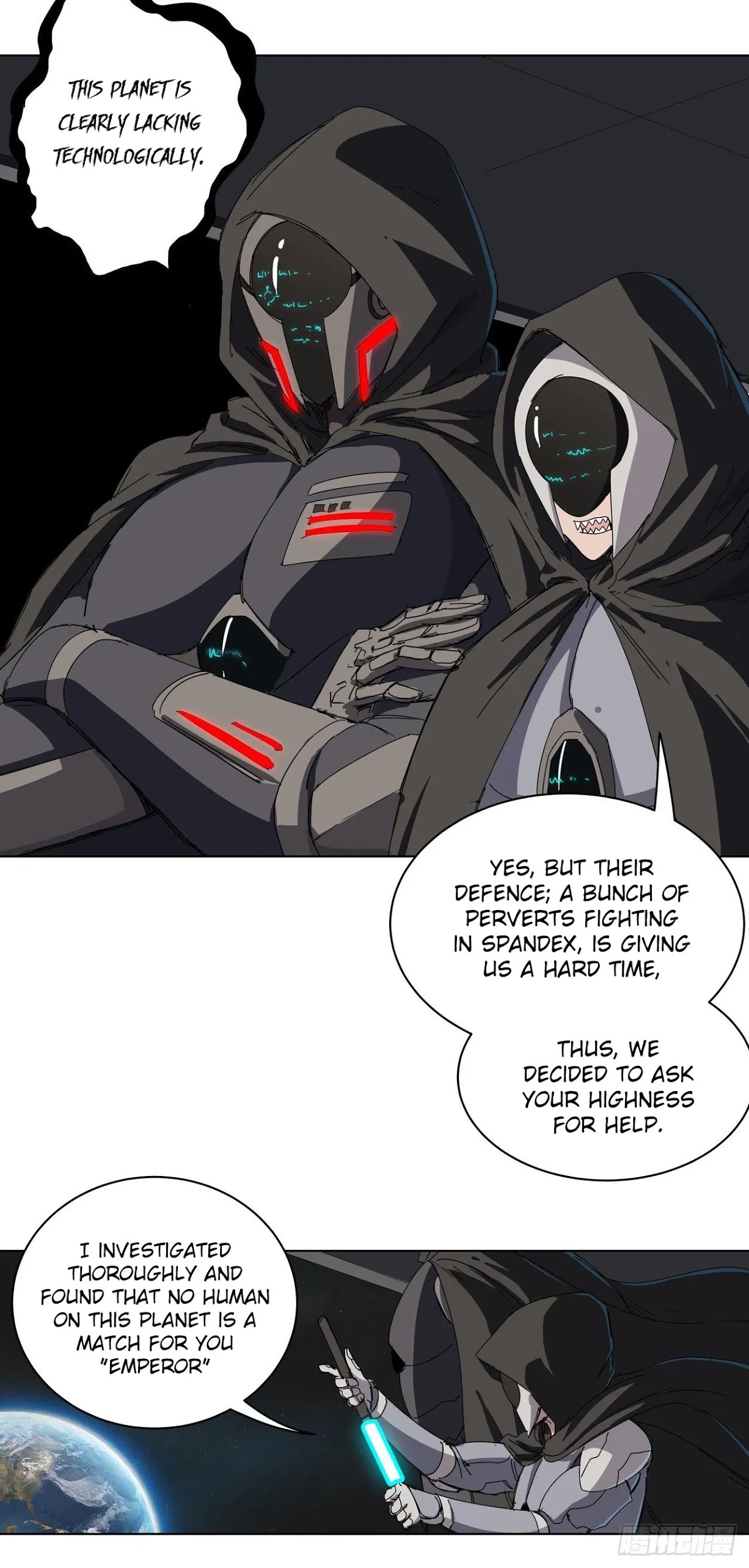 Cultivator Against Hero Society Chapter 41 page 3 - Chapter 41: Calling Black-Robed Yan Sen!