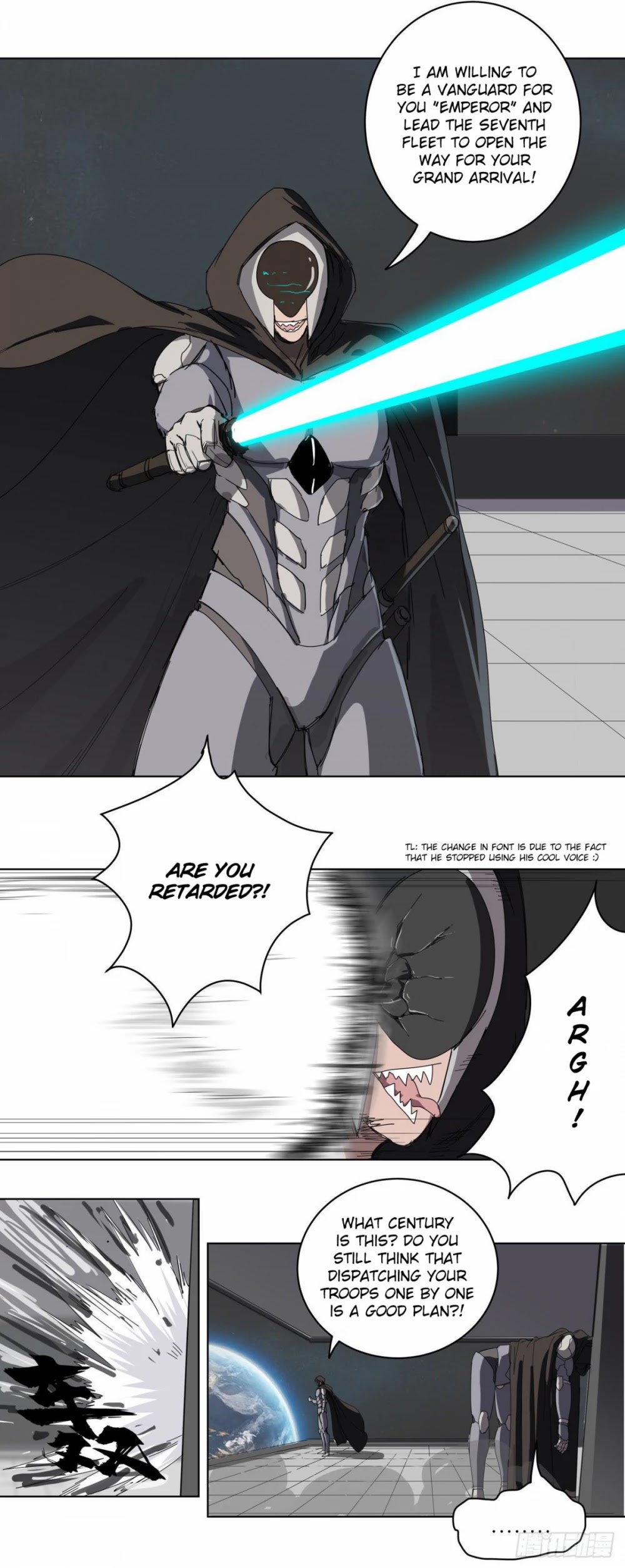 Cultivator Against Hero Society Chapter 41 page 4 - Chapter 41: Calling Black-Robed Yan Sen!