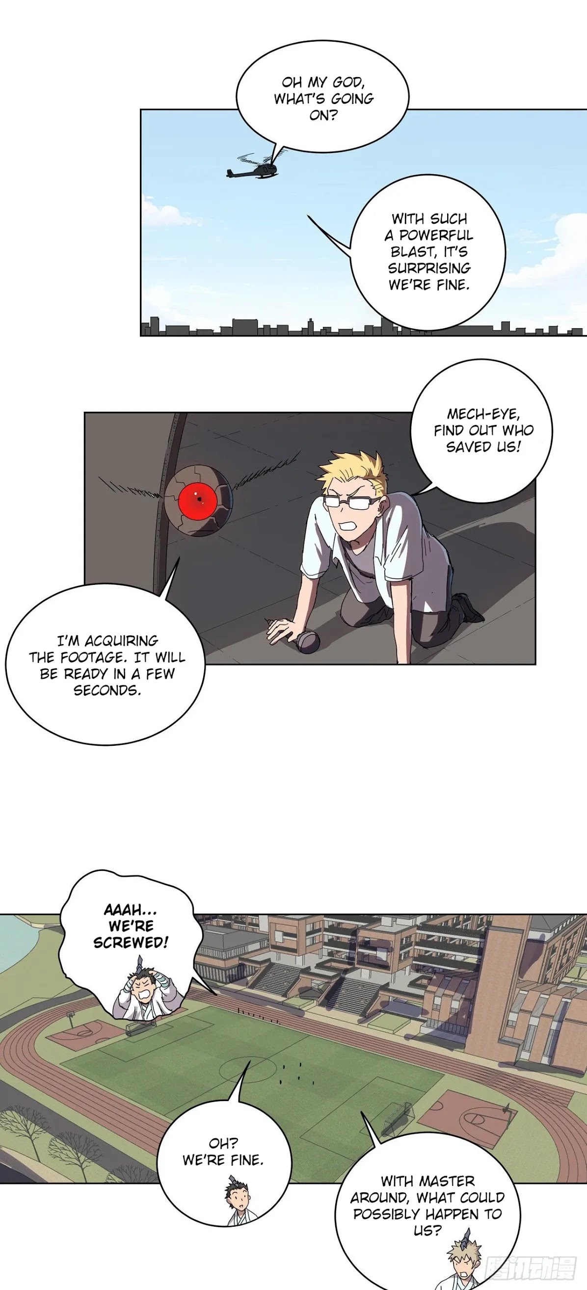 Cultivator Against Hero Society Chapter 42 page 1 - Chapter 42: Don't try to look cool before you're done fighting, pretty boy.