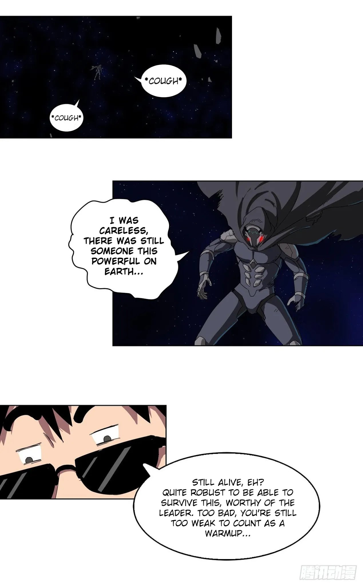 Cultivator Against Hero Society Chapter 42 page 11 - Chapter 42: Don't try to look cool before you're done fighting, pretty boy.