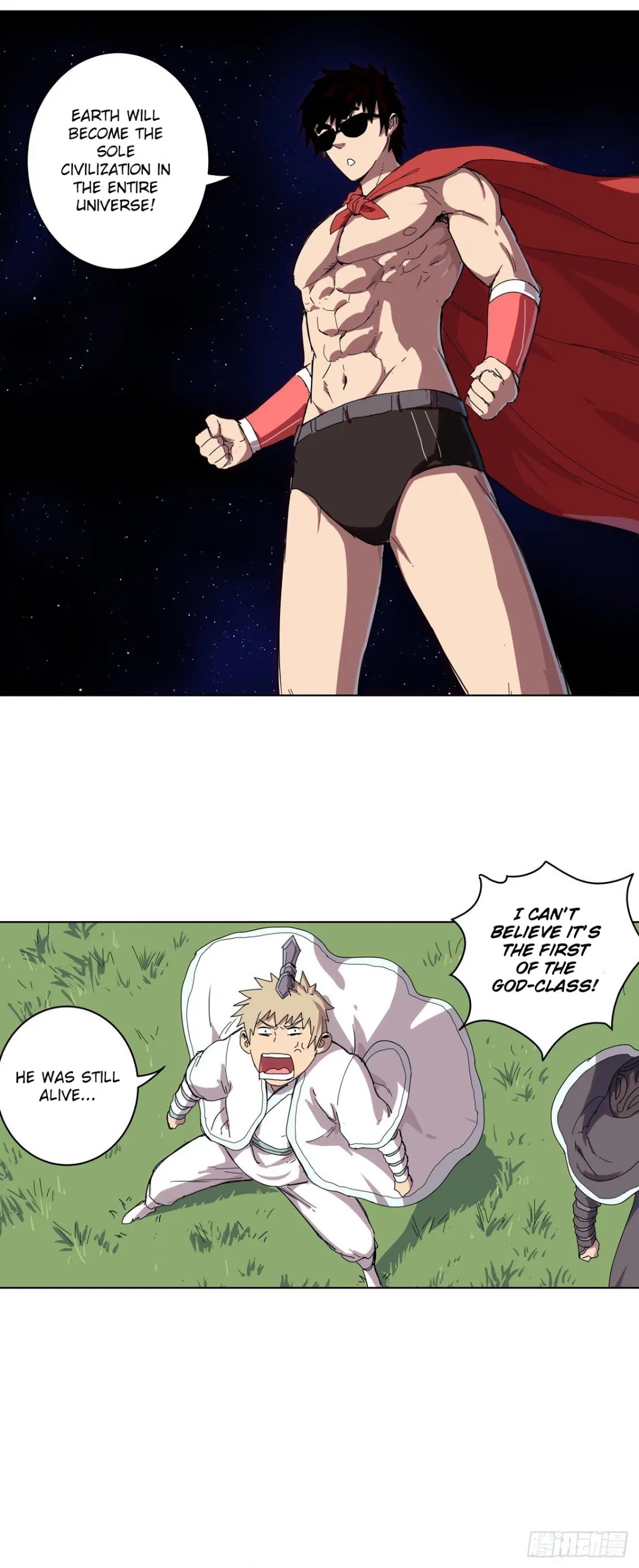 Cultivator Against Hero Society Chapter 42 page 12 - Chapter 42: Don't try to look cool before you're done fighting, pretty boy.