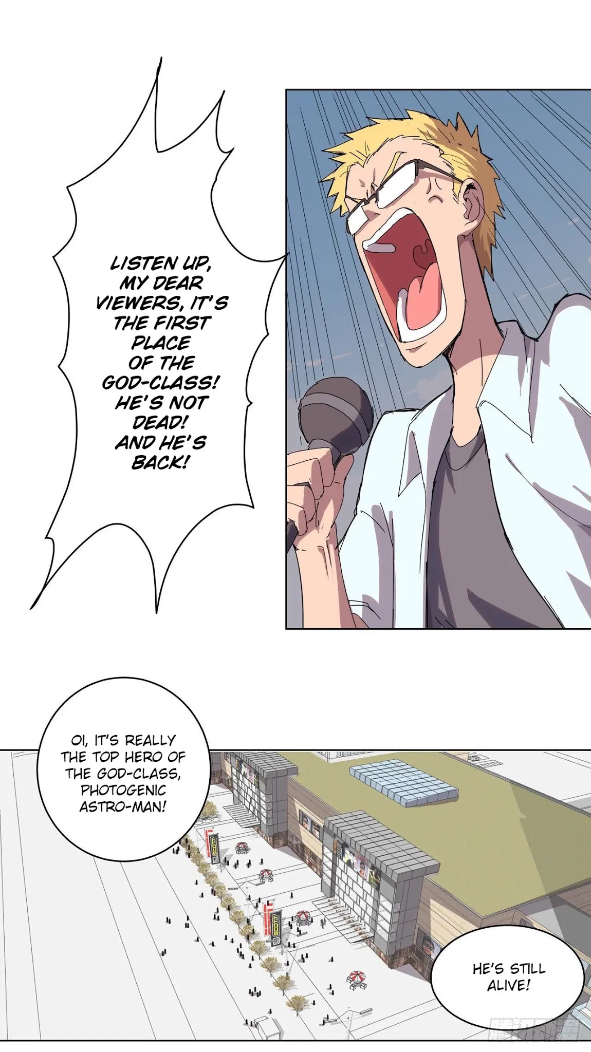 Cultivator Against Hero Society Chapter 42 page 13 - Chapter 42: Don't try to look cool before you're done fighting, pretty boy.