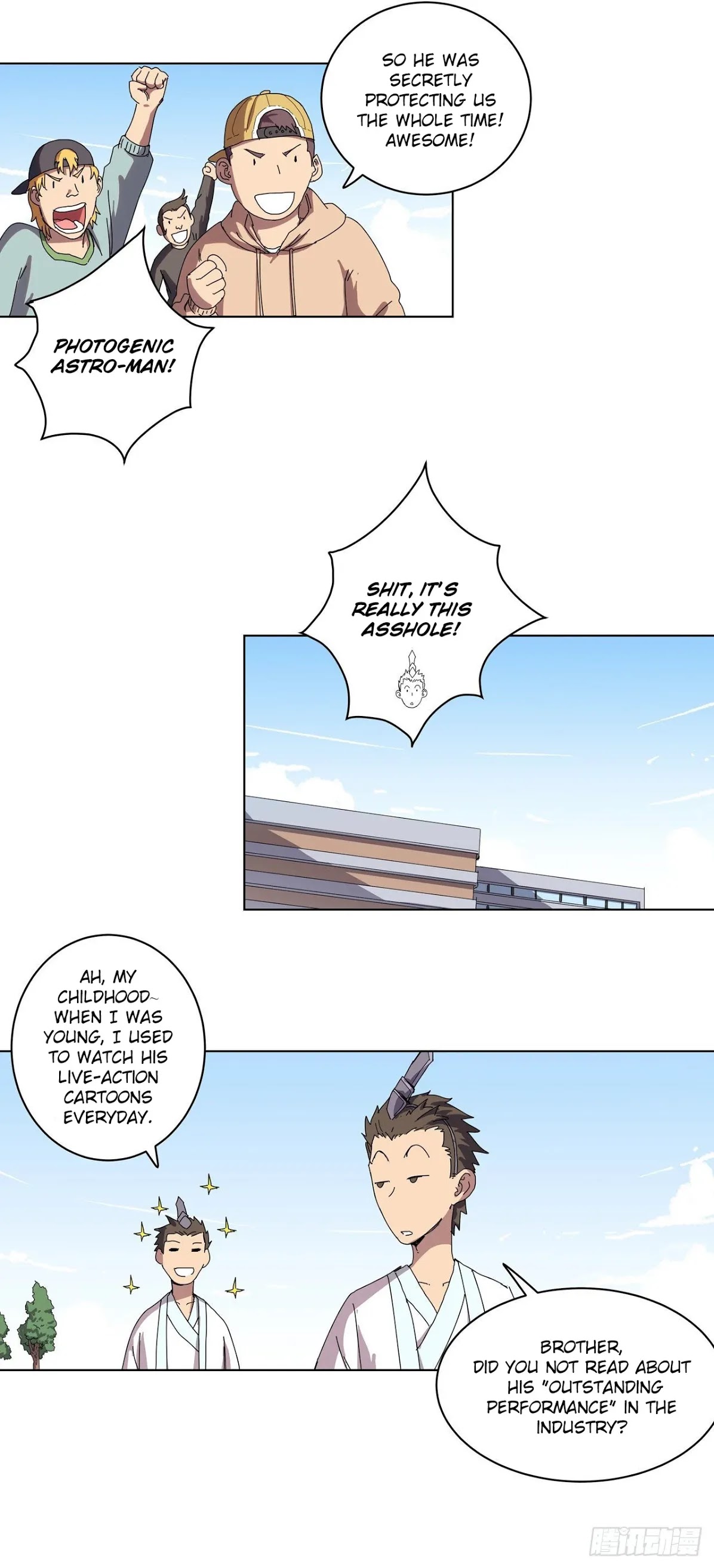 Cultivator Against Hero Society Chapter 42 page 14 - Chapter 42: Don't try to look cool before you're done fighting, pretty boy.