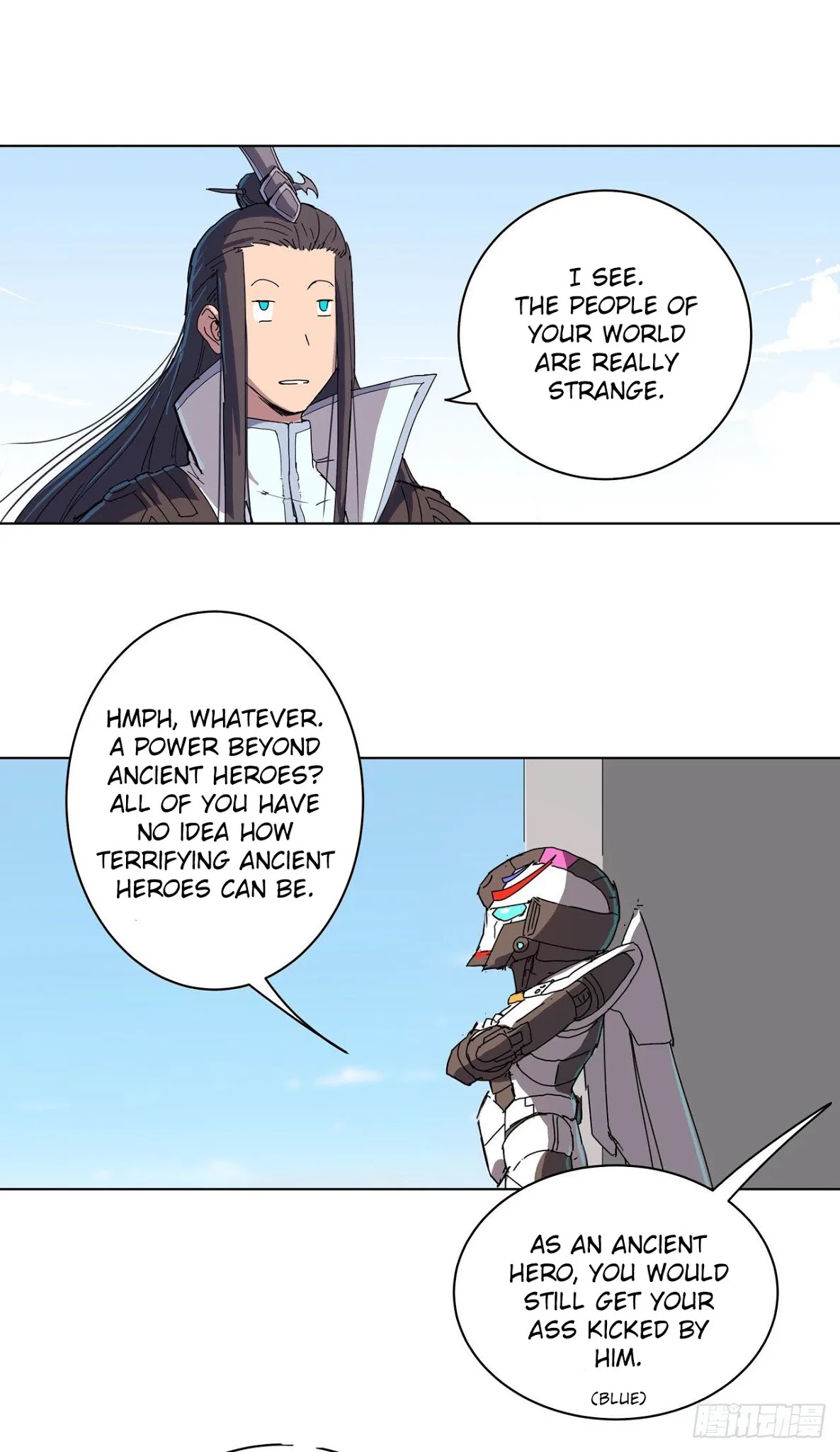 Cultivator Against Hero Society Chapter 42 page 16 - Chapter 42: Don't try to look cool before you're done fighting, pretty boy.