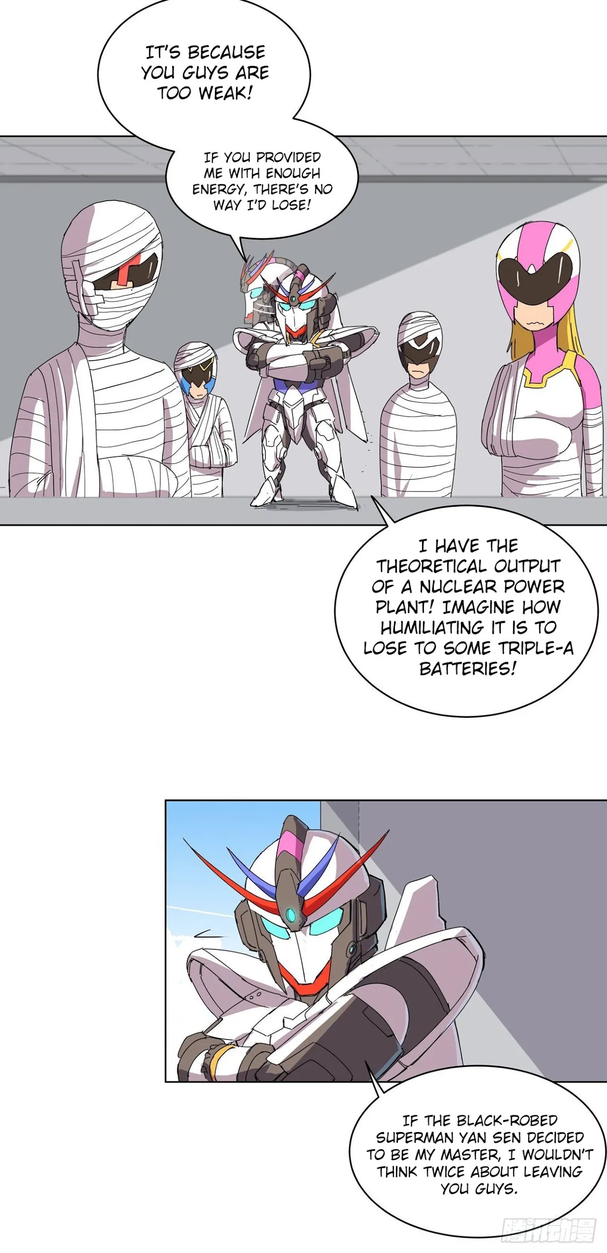 Cultivator Against Hero Society Chapter 42 page 17 - Chapter 42: Don't try to look cool before you're done fighting, pretty boy.