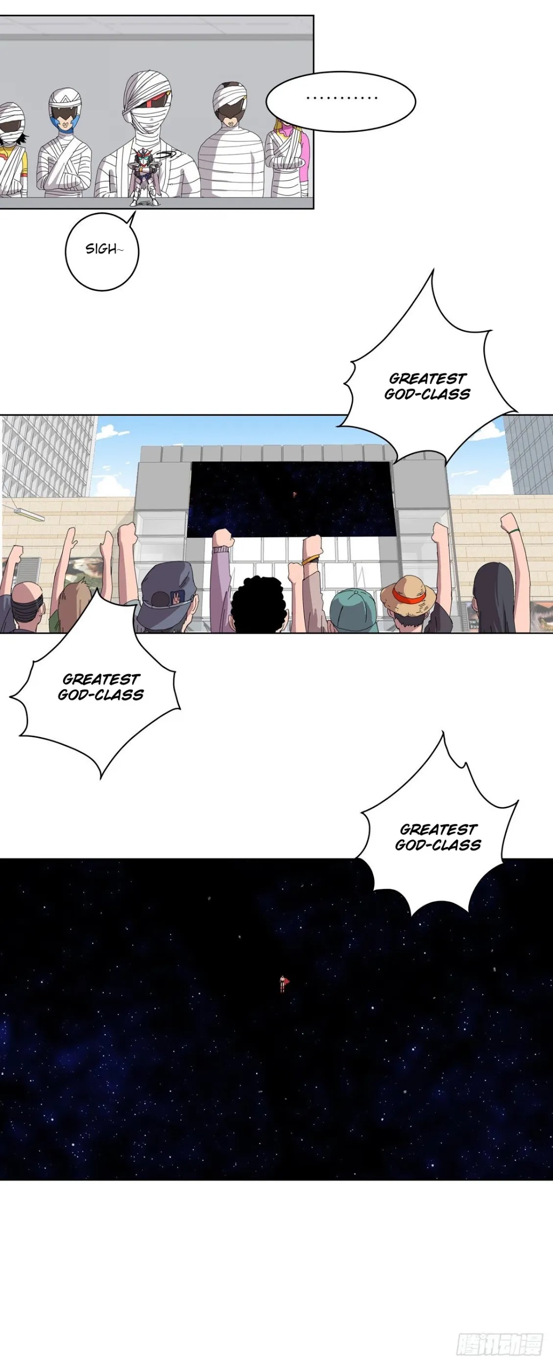 Cultivator Against Hero Society Chapter 42 page 18 - Chapter 42: Don't try to look cool before you're done fighting, pretty boy.