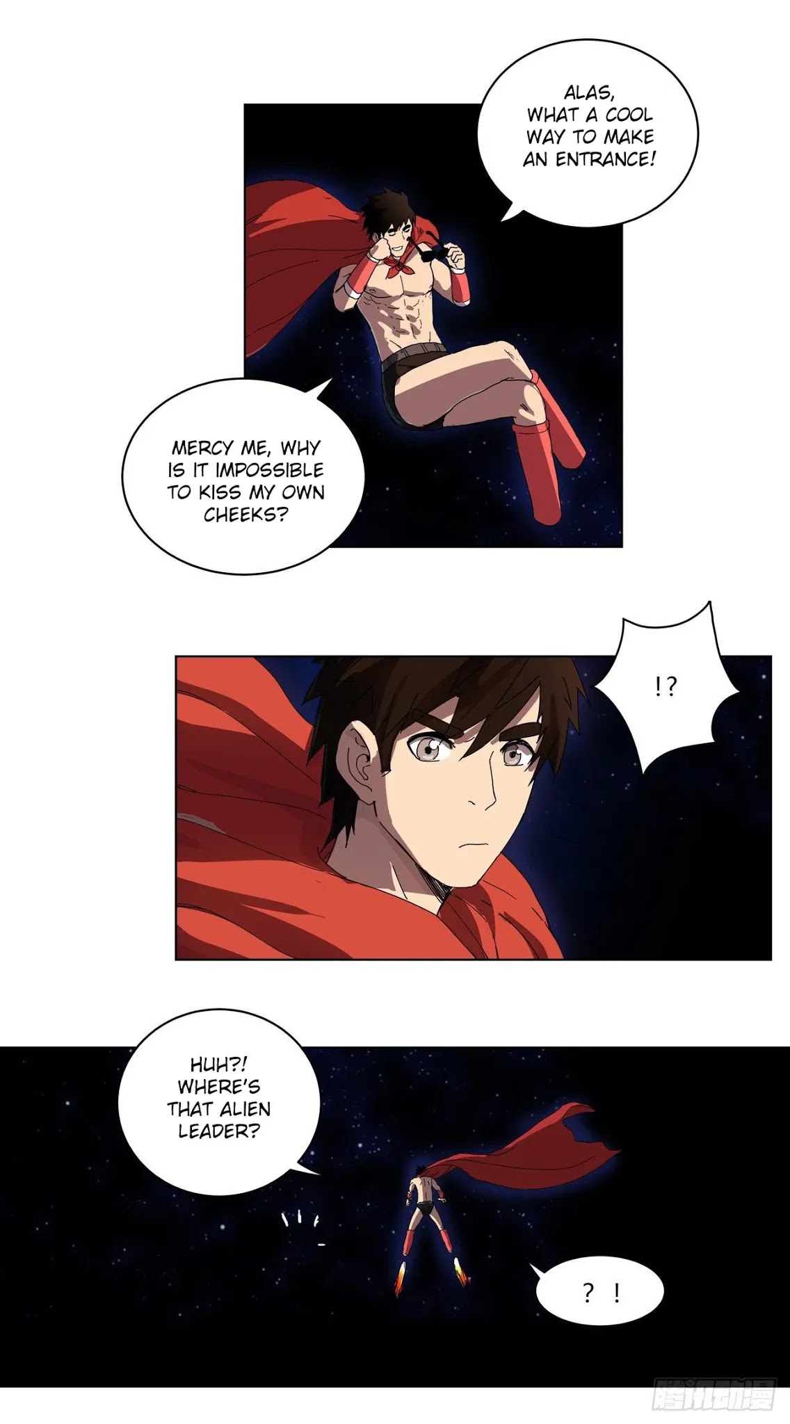 Cultivator Against Hero Society Chapter 42 page 19 - Chapter 42: Don't try to look cool before you're done fighting, pretty boy.
