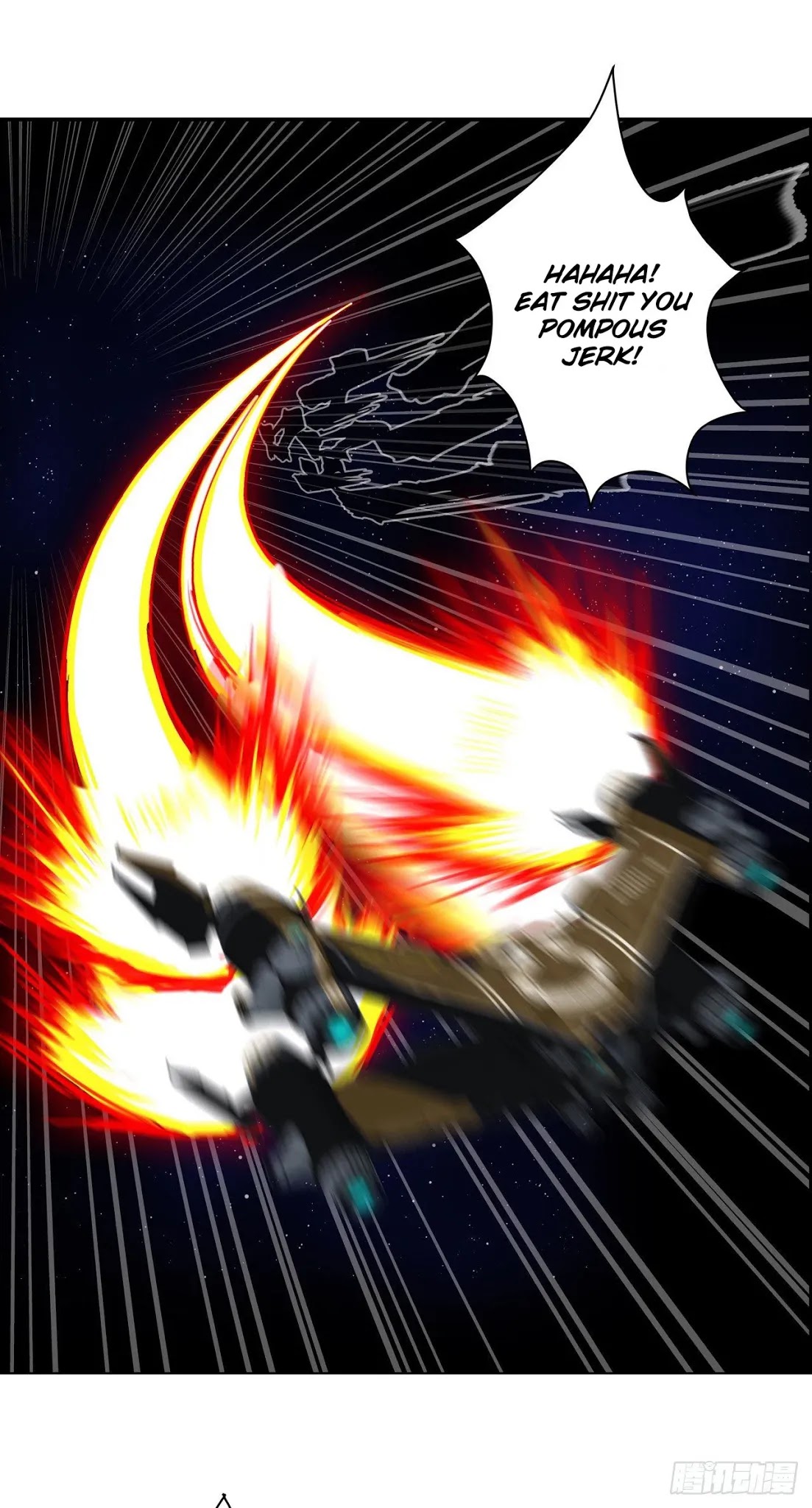 Cultivator Against Hero Society Chapter 42 page 20 - Chapter 42: Don't try to look cool before you're done fighting, pretty boy.