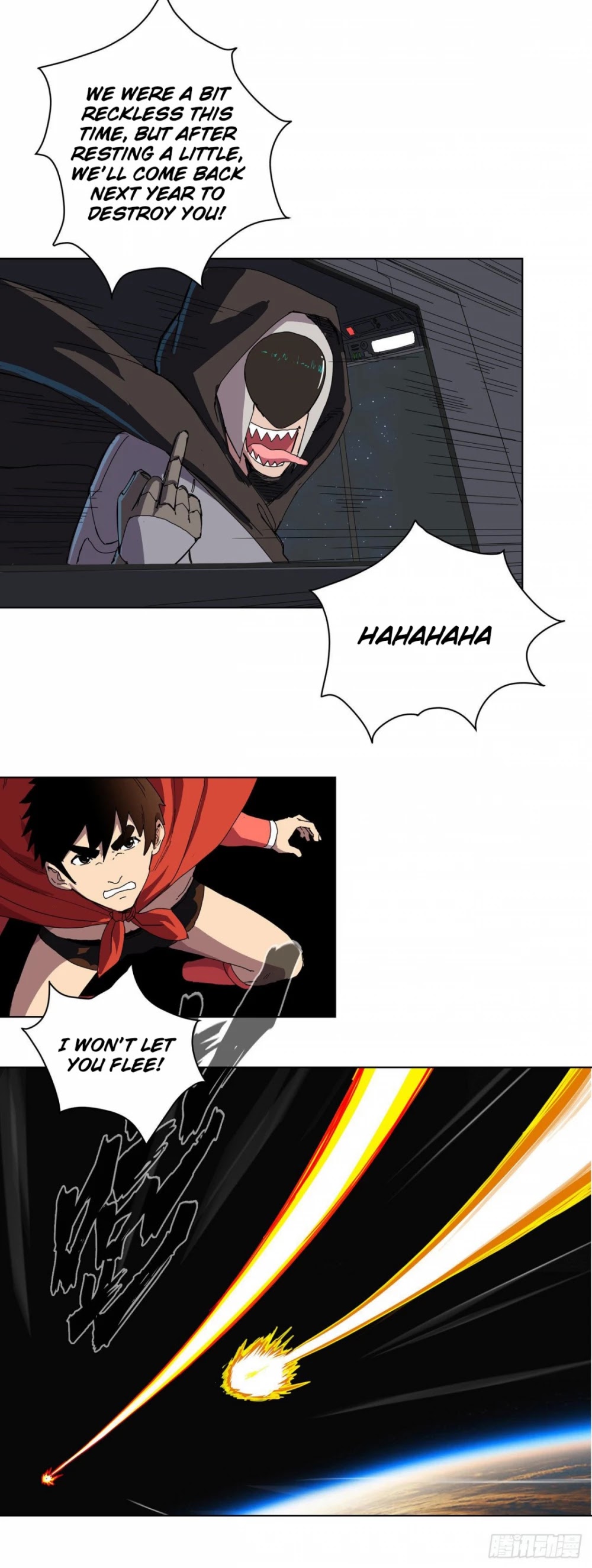 Cultivator Against Hero Society Chapter 42 page 21 - Chapter 42: Don't try to look cool before you're done fighting, pretty boy.