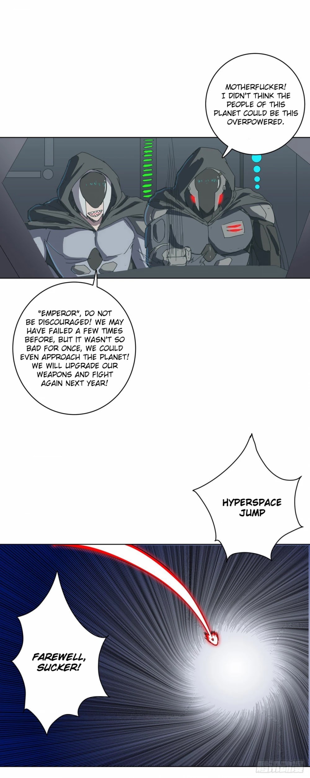 Cultivator Against Hero Society Chapter 42 page 22 - Chapter 42: Don't try to look cool before you're done fighting, pretty boy.