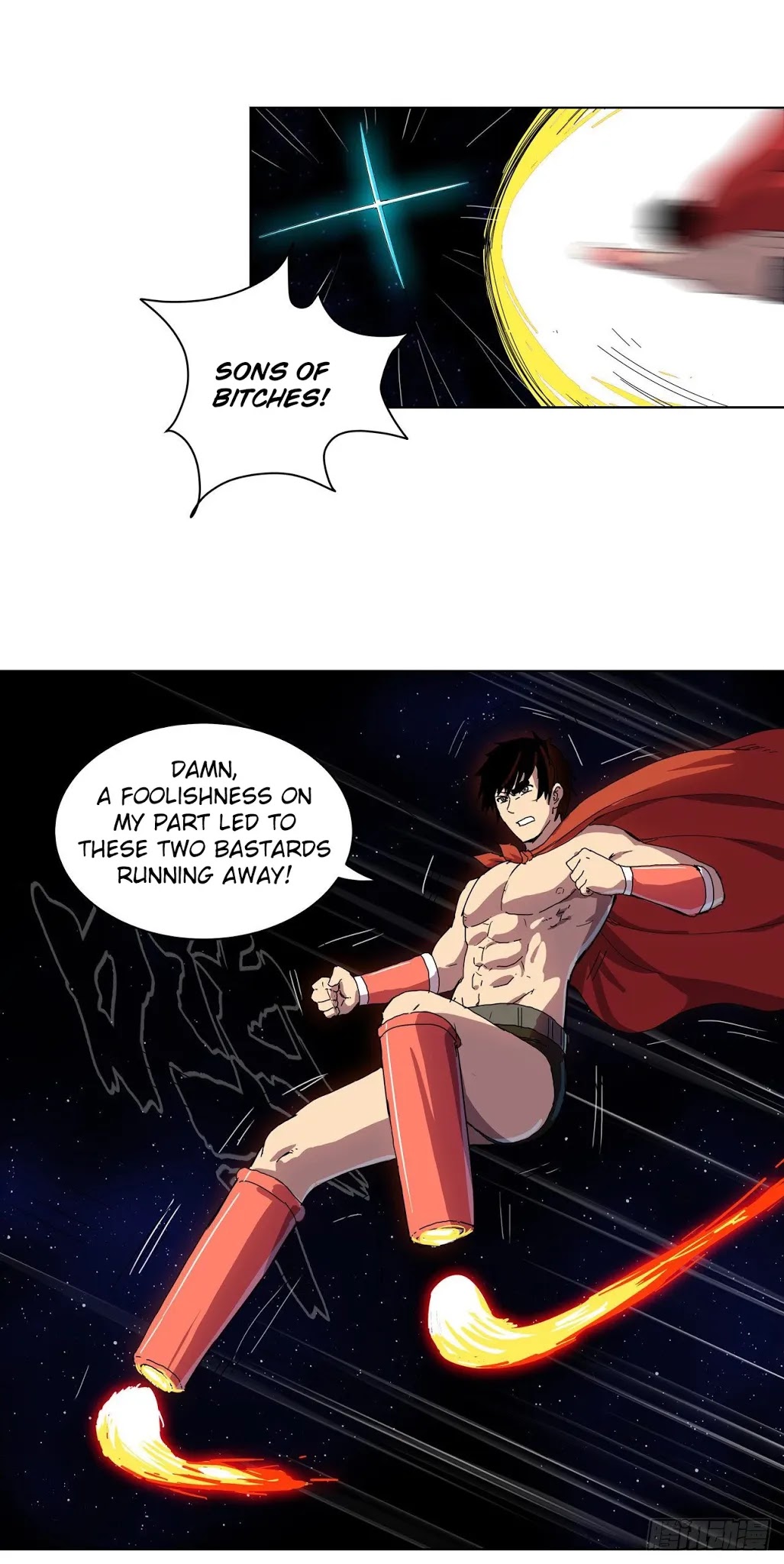 Cultivator Against Hero Society Chapter 42 page 23 - Chapter 42: Don't try to look cool before you're done fighting, pretty boy.