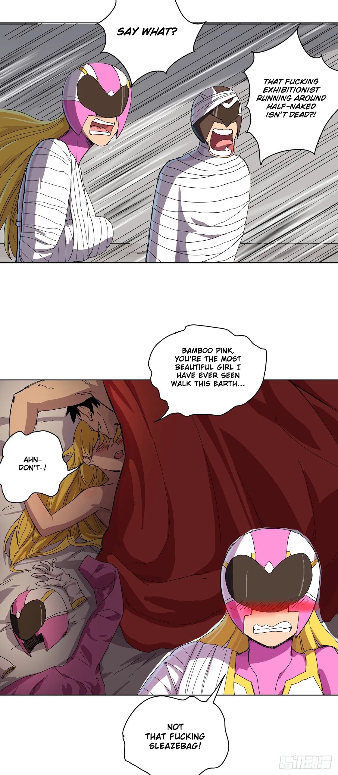 Cultivator Against Hero Society Chapter 42 page 5 - Chapter 42: Don't try to look cool before you're done fighting, pretty boy.