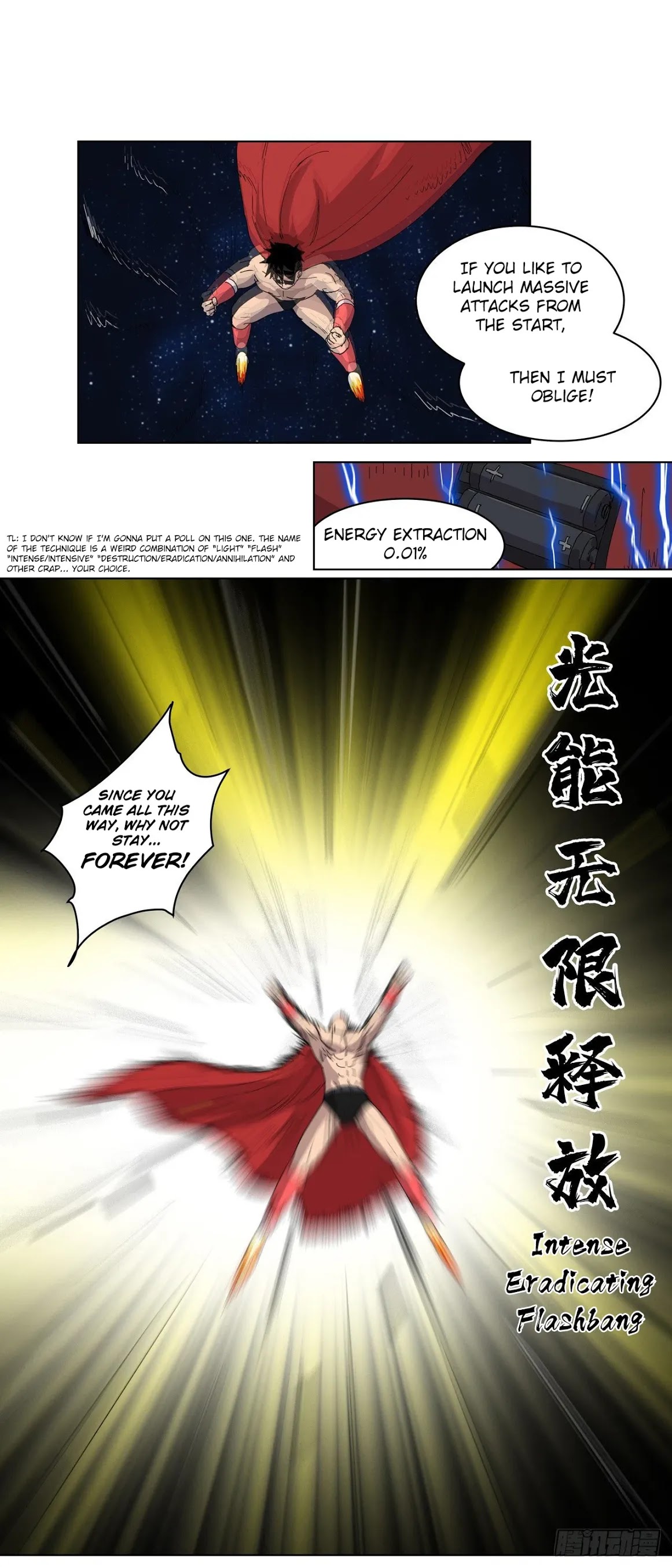 Cultivator Against Hero Society Chapter 42 page 7 - Chapter 42: Don't try to look cool before you're done fighting, pretty boy.