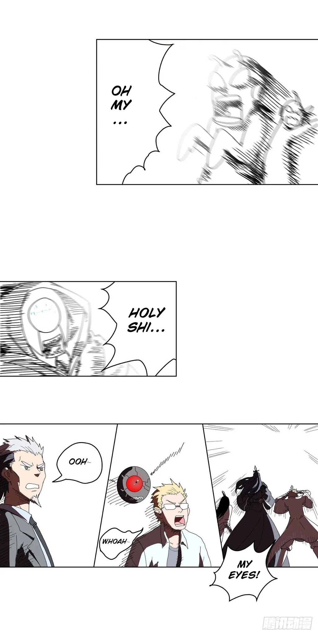 Cultivator Against Hero Society Chapter 42 page 8 - Chapter 42: Don't try to look cool before you're done fighting, pretty boy.