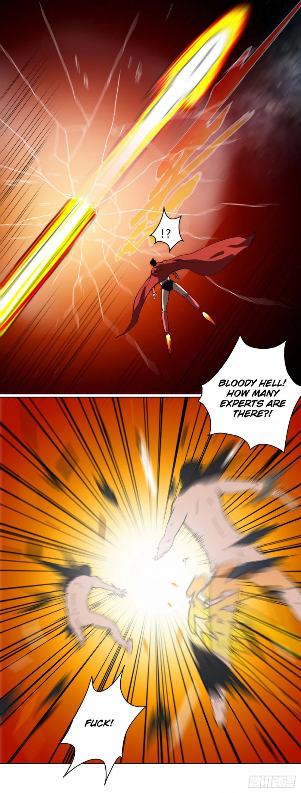Cultivator Against Hero Society Chapter 43 page 12 - Chapter 43: Apologize before you go, asshole!