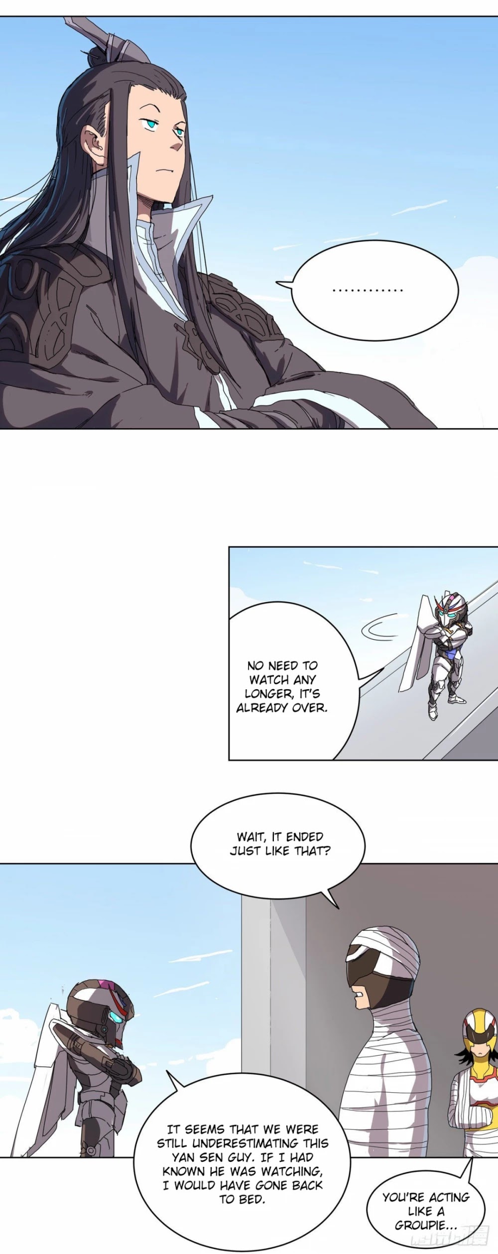 Cultivator Against Hero Society Chapter 43 page 15 - Chapter 43: Apologize before you go, asshole!