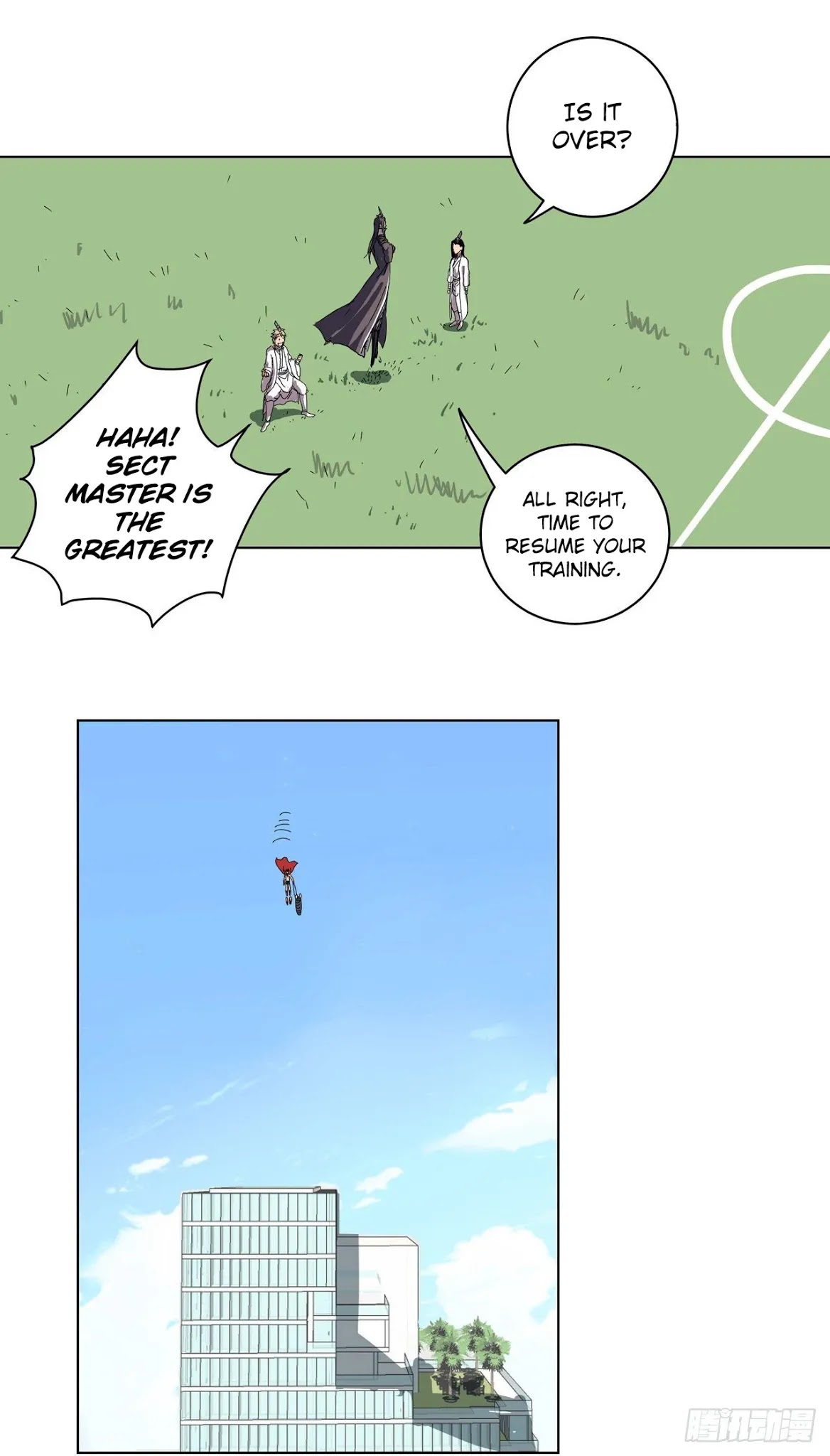 Cultivator Against Hero Society Chapter 43 page 16 - Chapter 43: Apologize before you go, asshole!