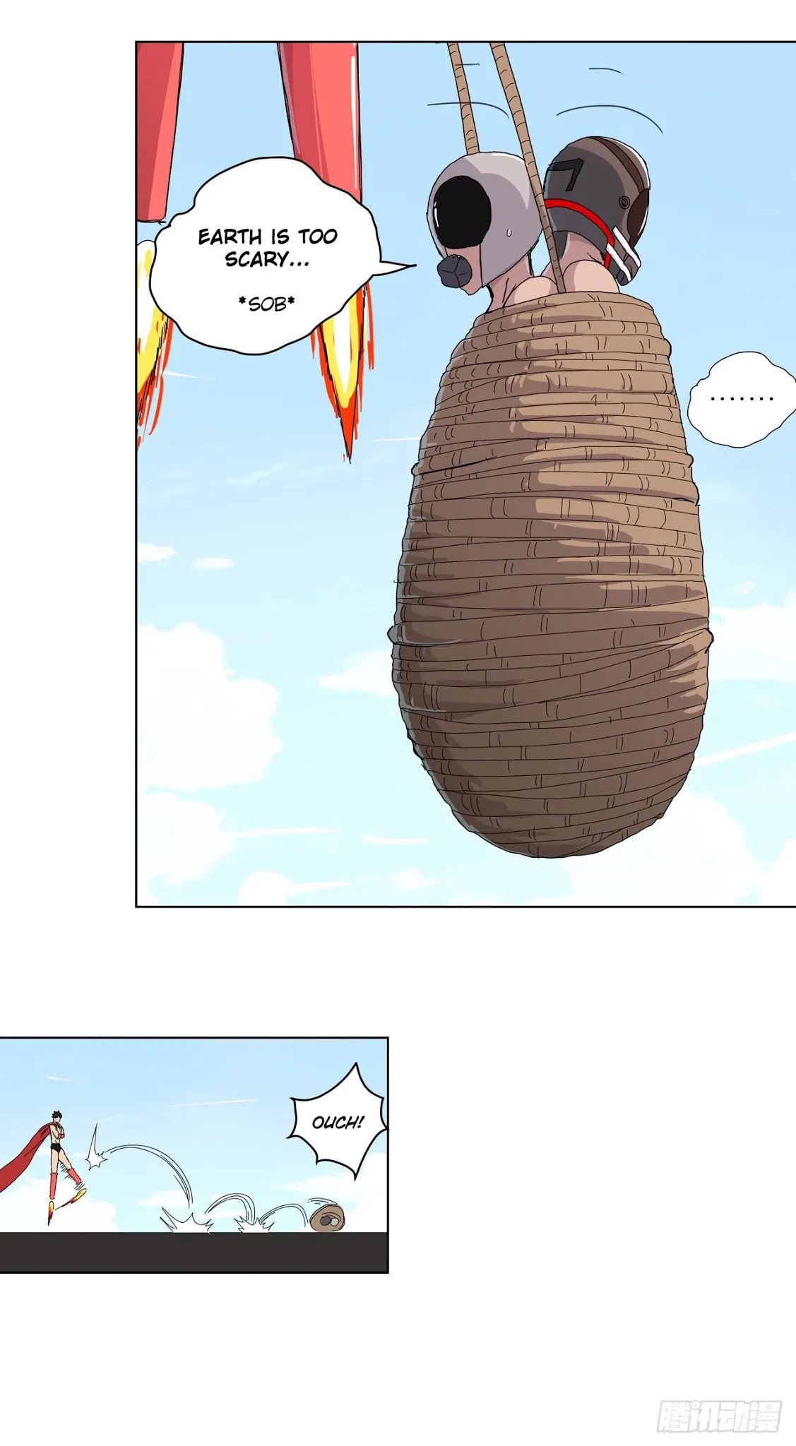 Cultivator Against Hero Society Chapter 43 page 17 - Chapter 43: Apologize before you go, asshole!