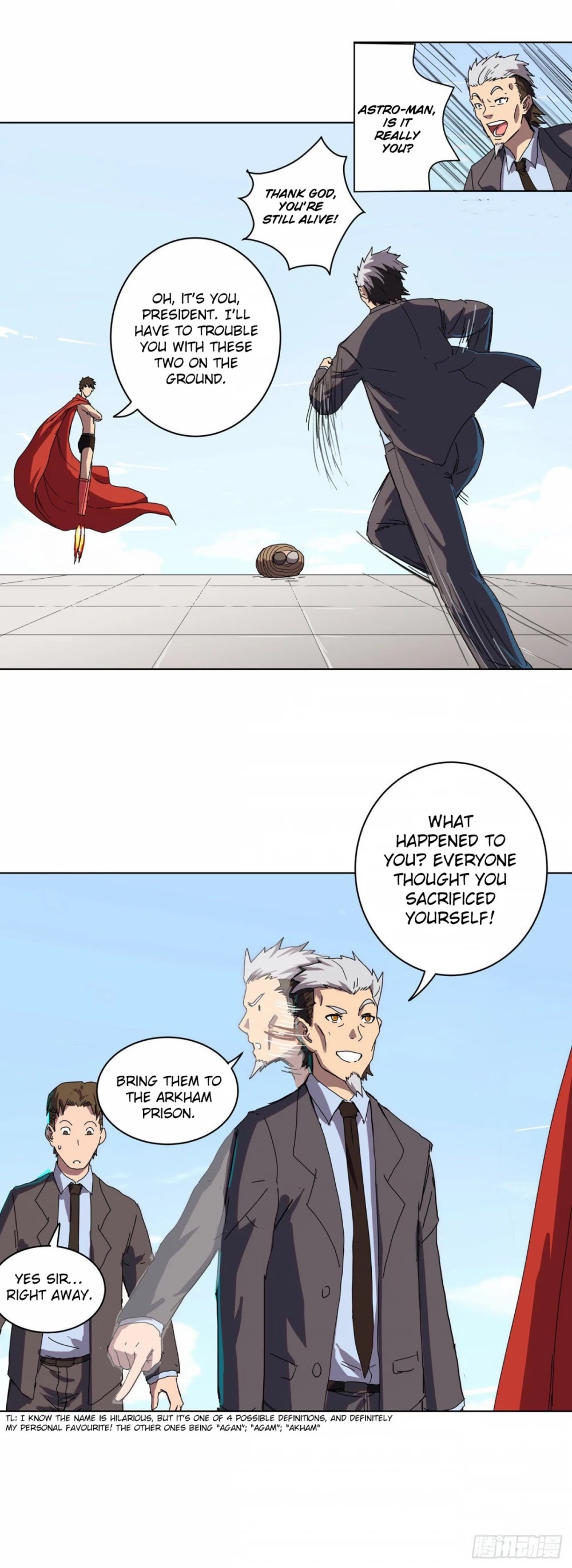 Cultivator Against Hero Society Chapter 43 page 18 - Chapter 43: Apologize before you go, asshole!
