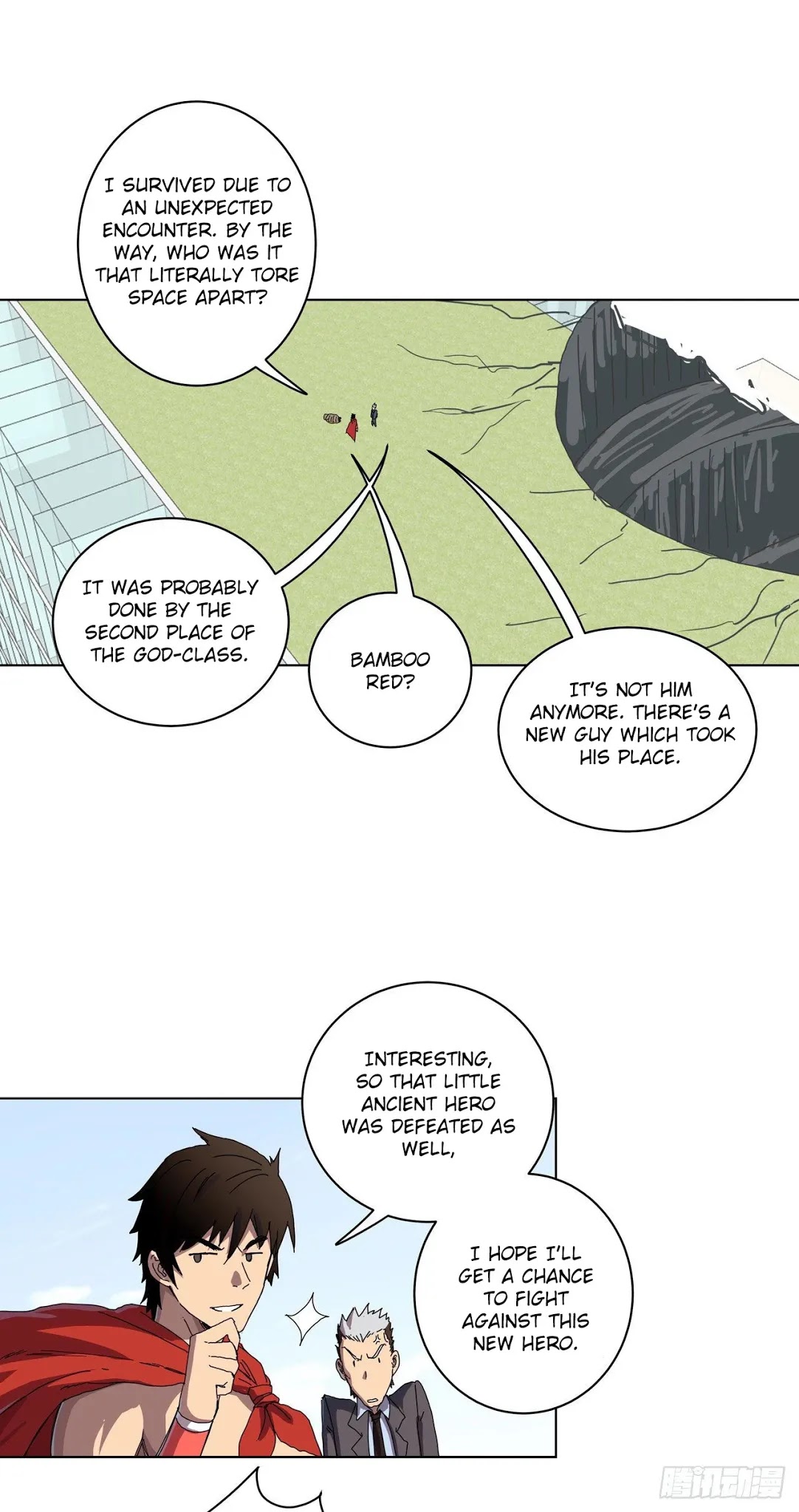 Cultivator Against Hero Society Chapter 43 page 19 - Chapter 43: Apologize before you go, asshole!