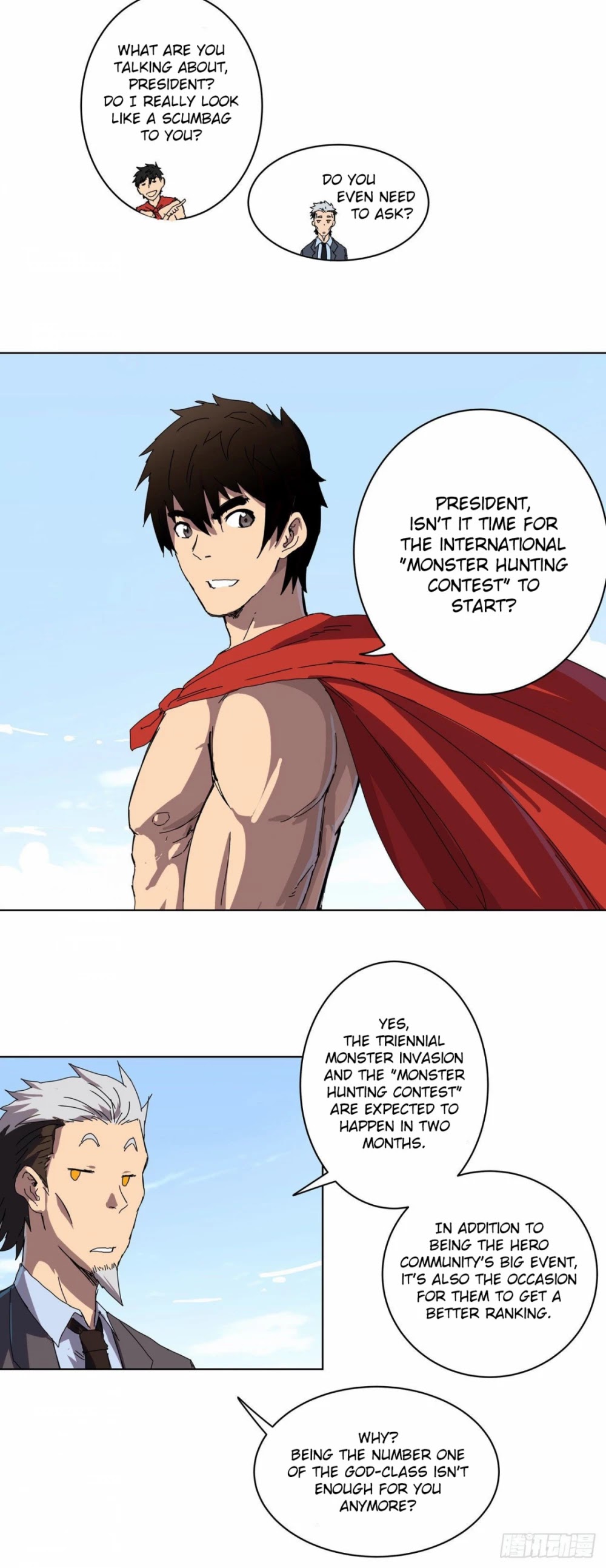 Cultivator Against Hero Society Chapter 43 page 21 - Chapter 43: Apologize before you go, asshole!
