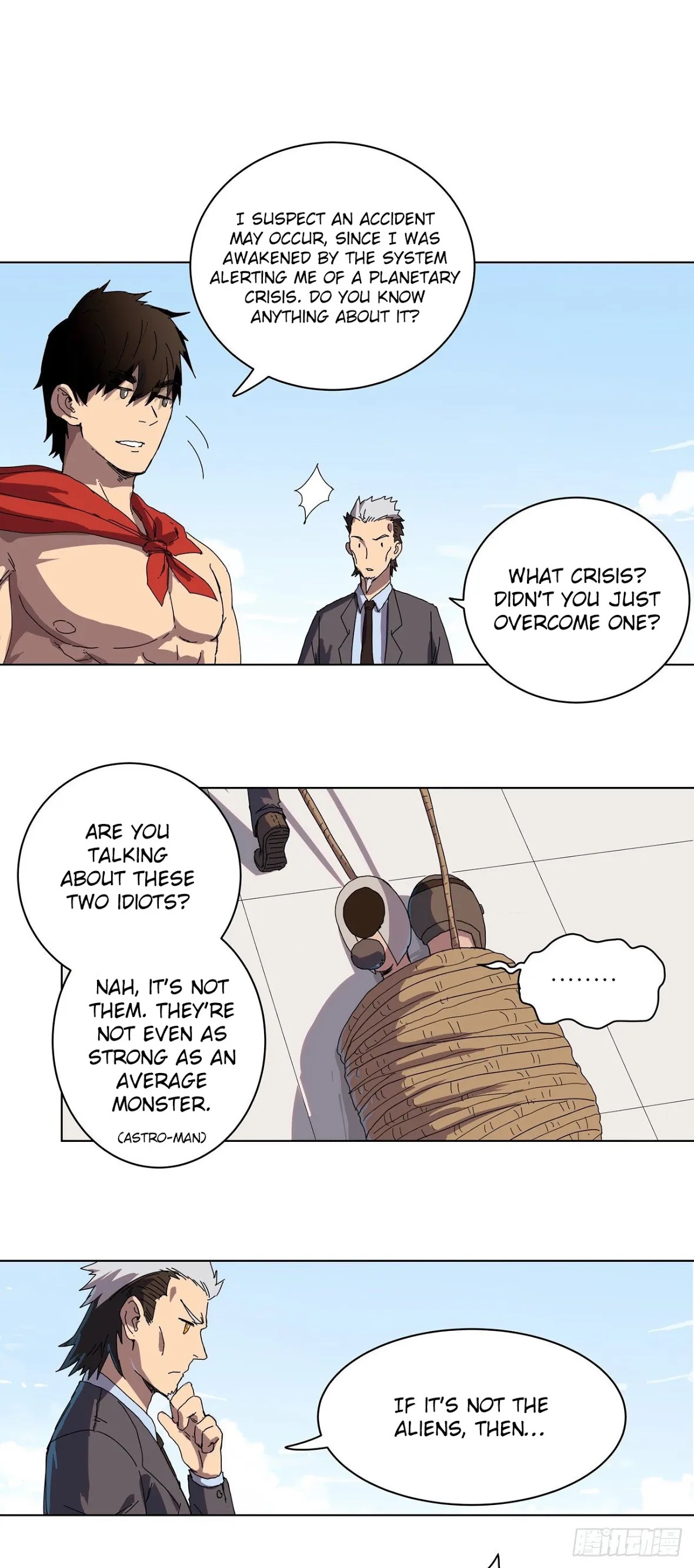 Cultivator Against Hero Society Chapter 43 page 22 - Chapter 43: Apologize before you go, asshole!