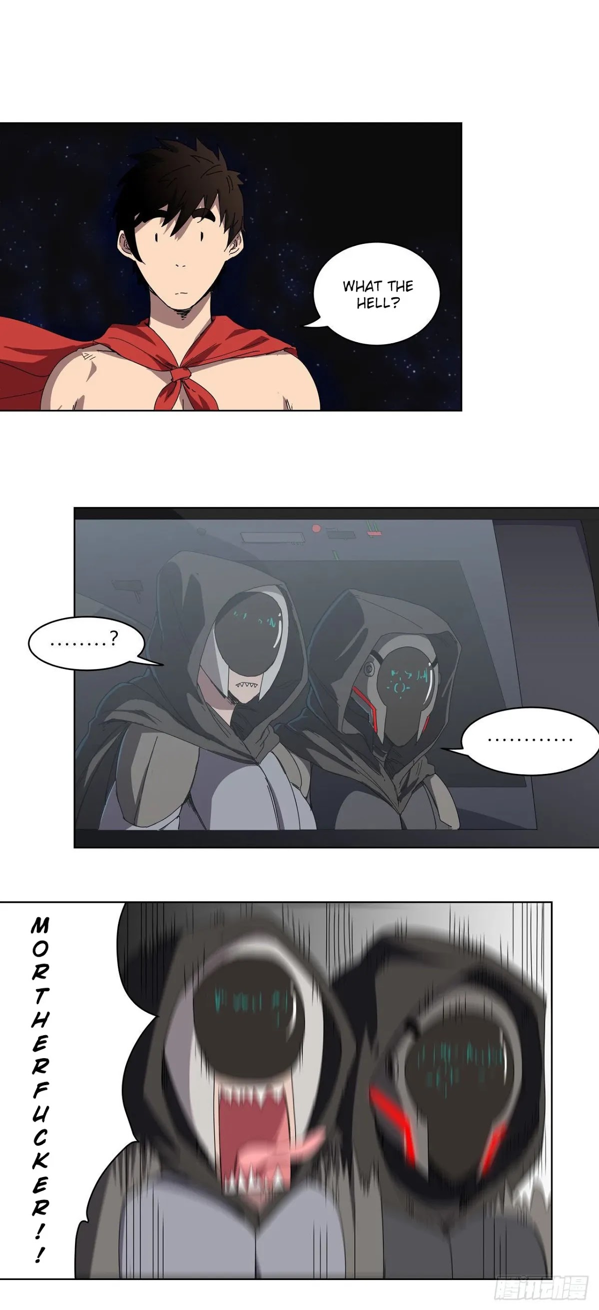 Cultivator Against Hero Society Chapter 43 page 3 - Chapter 43: Apologize before you go, asshole!