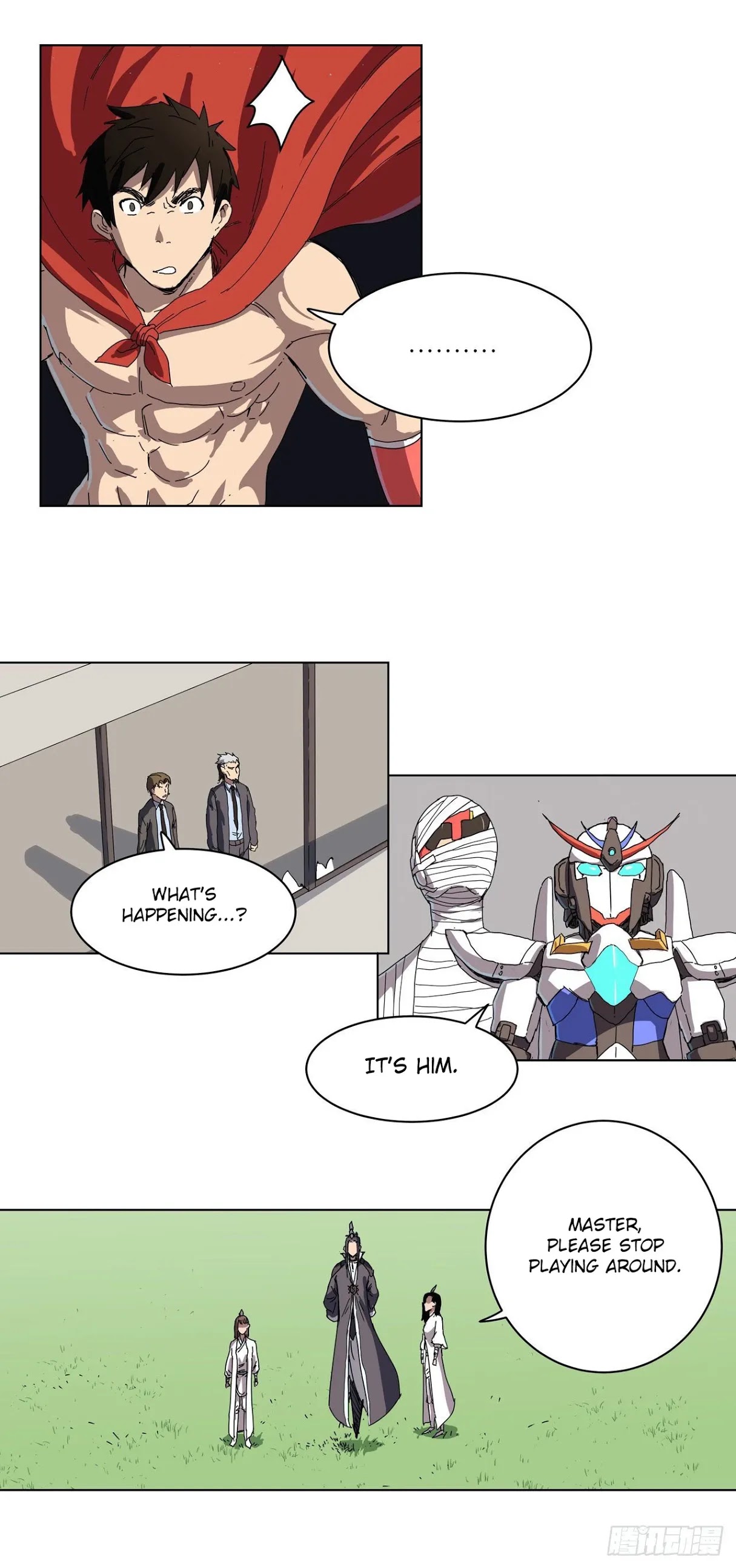 Cultivator Against Hero Society Chapter 43 page 8 - Chapter 43: Apologize before you go, asshole!