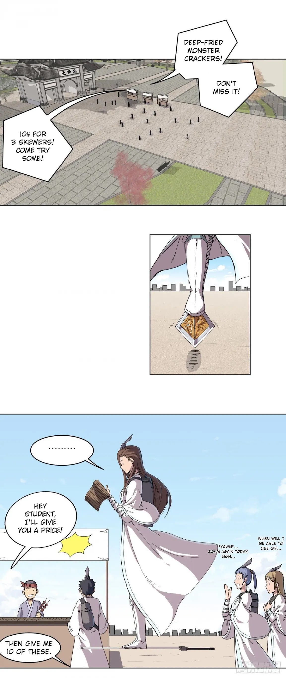 Cultivator Against Hero Society Chapter 44 page 10 - Chapter 44: The monsters' leader doesn't yield easily!