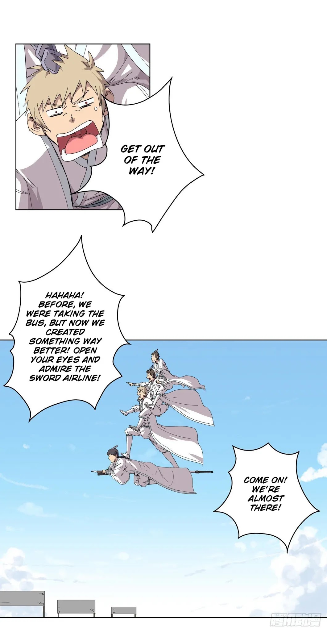 Cultivator Against Hero Society Chapter 44 page 11 - Chapter 44: The monsters' leader doesn't yield easily!