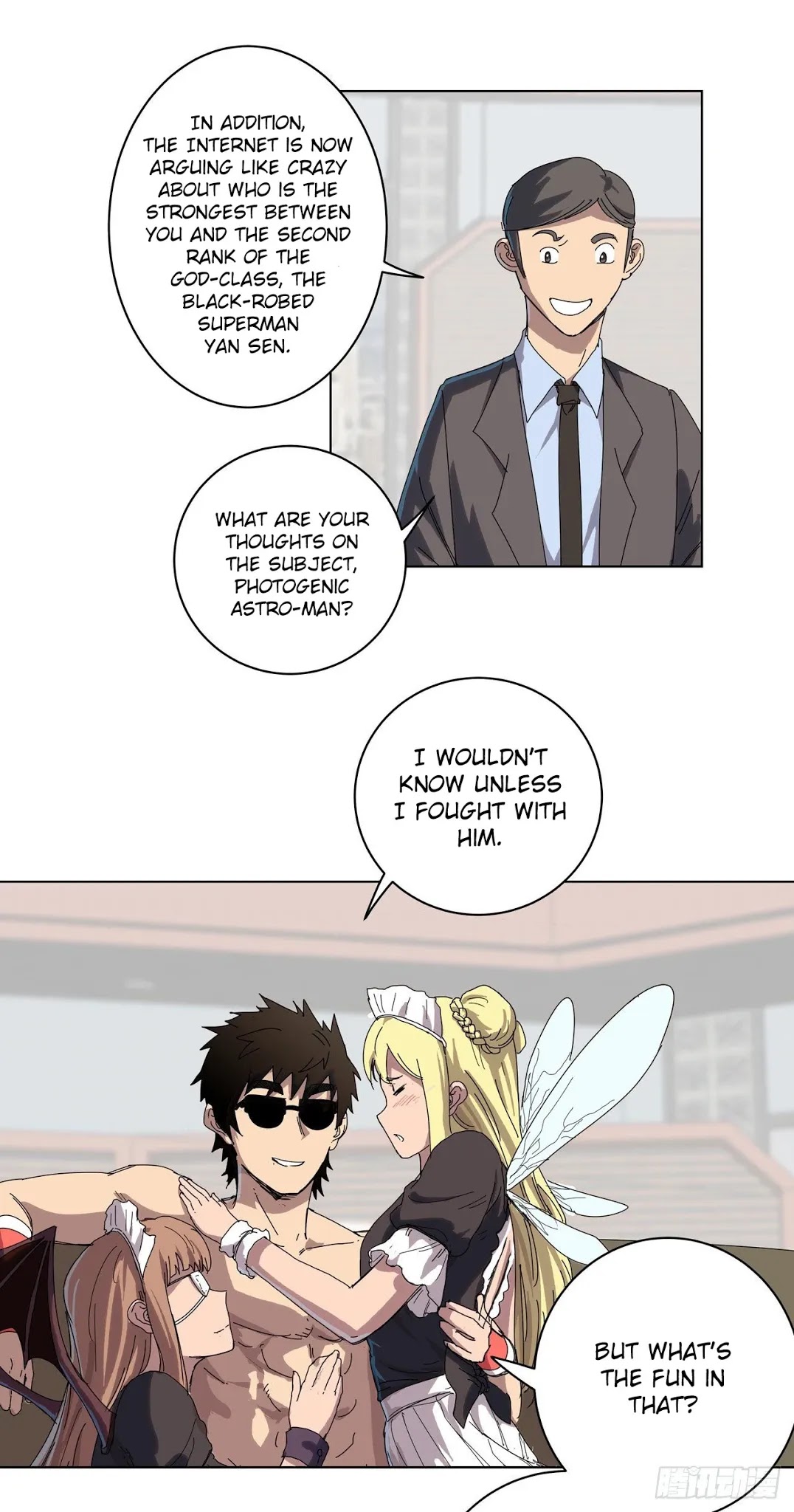 Cultivator Against Hero Society Chapter 44 page 17 - Chapter 44: The monsters' leader doesn't yield easily!