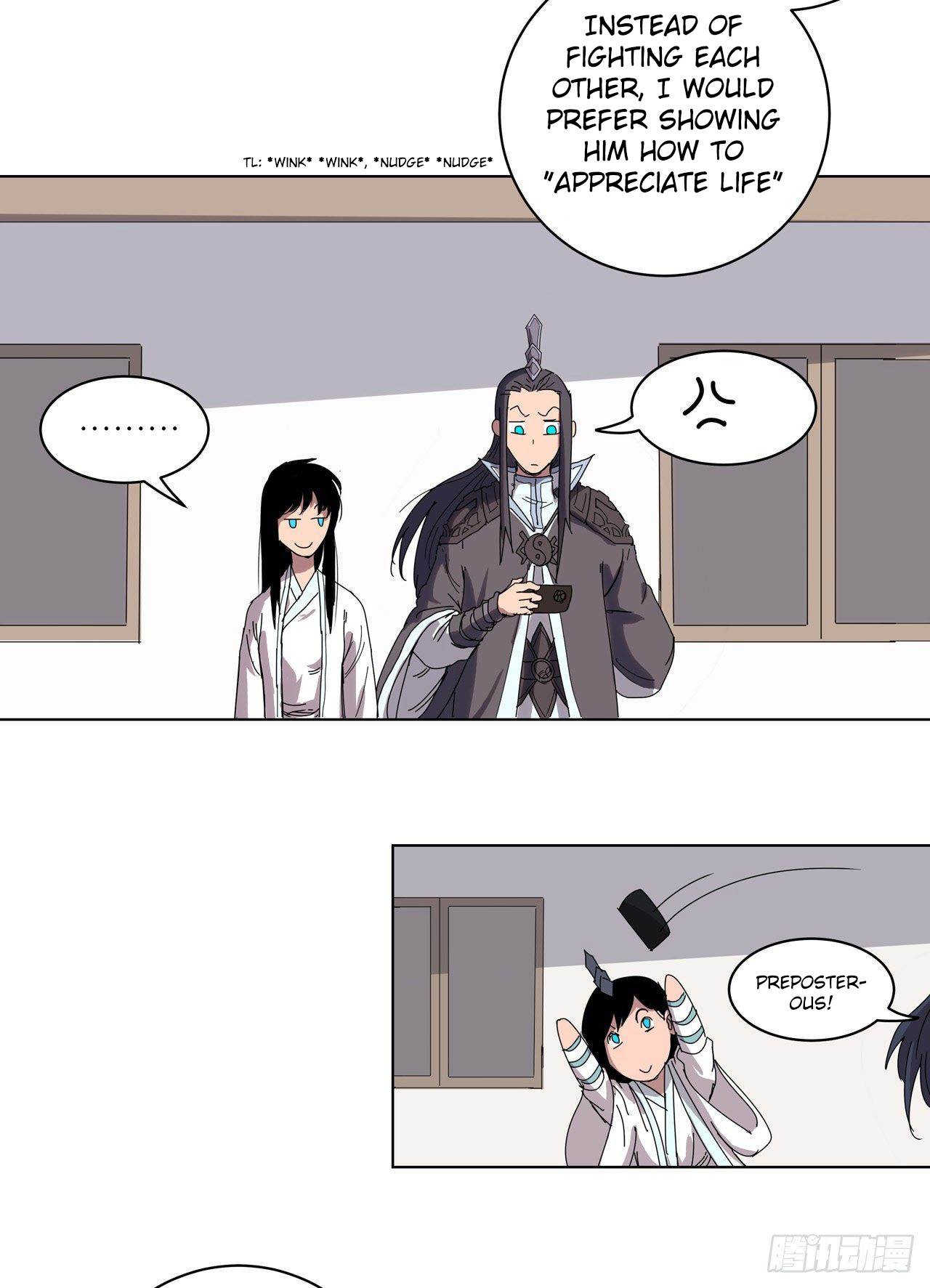Cultivator Against Hero Society Chapter 44 page 18 - Chapter 44: The monsters' leader doesn't yield easily!