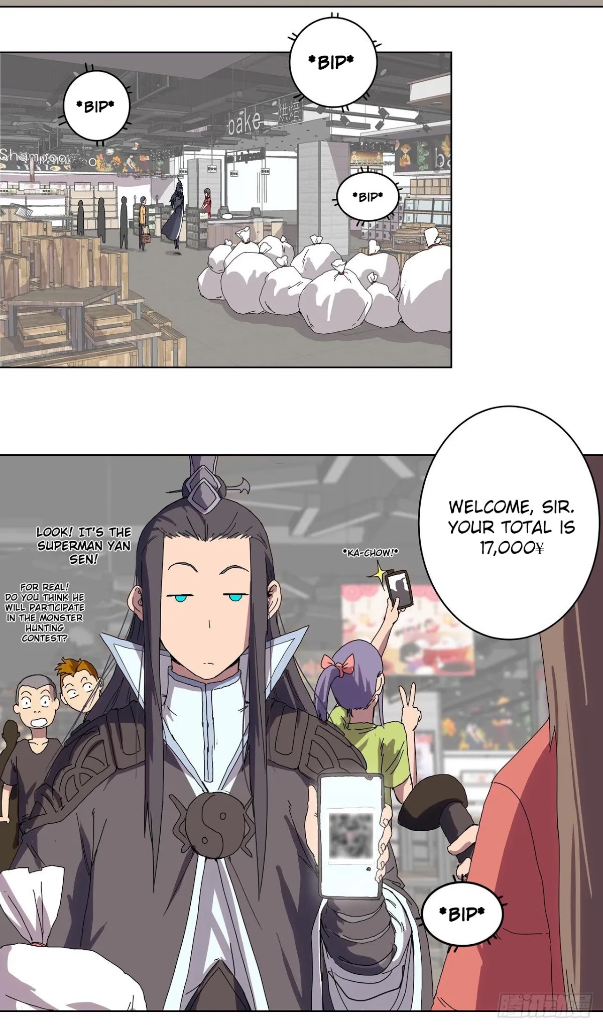 Cultivator Against Hero Society Chapter 44 page 2 - Chapter 44: The monsters' leader doesn't yield easily!