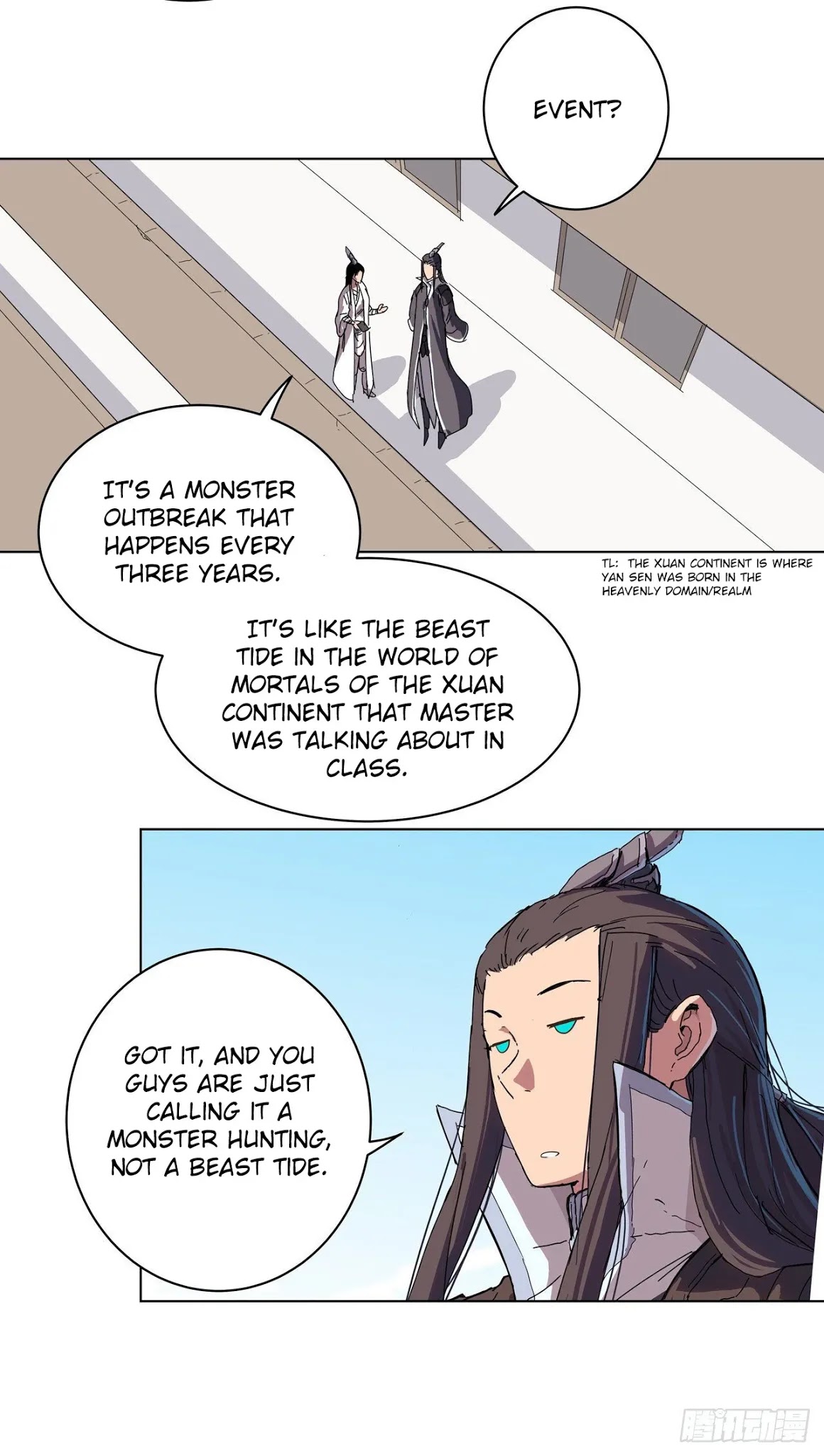 Cultivator Against Hero Society Chapter 44 page 20 - Chapter 44: The monsters' leader doesn't yield easily!