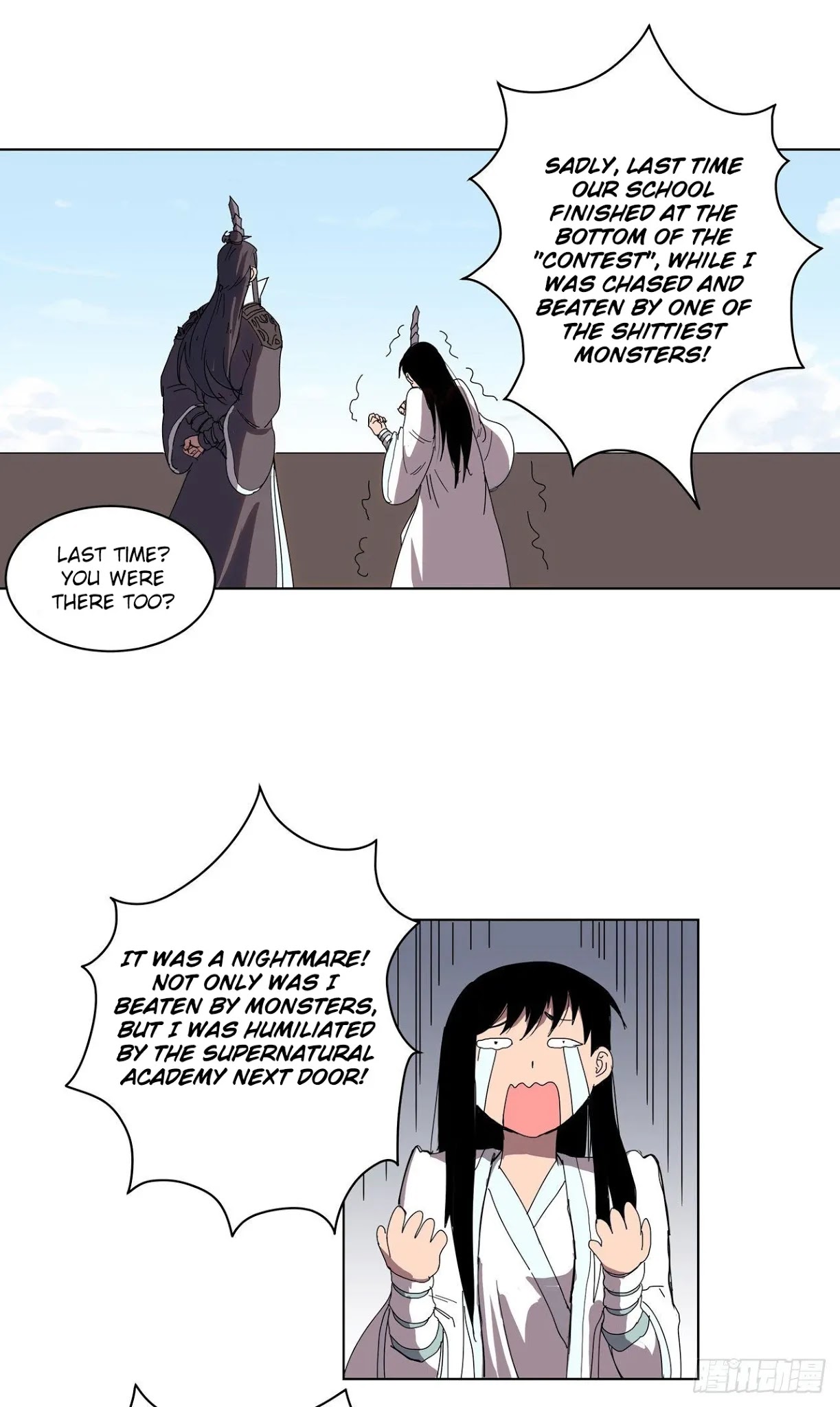 Cultivator Against Hero Society Chapter 44 page 21 - Chapter 44: The monsters' leader doesn't yield easily!