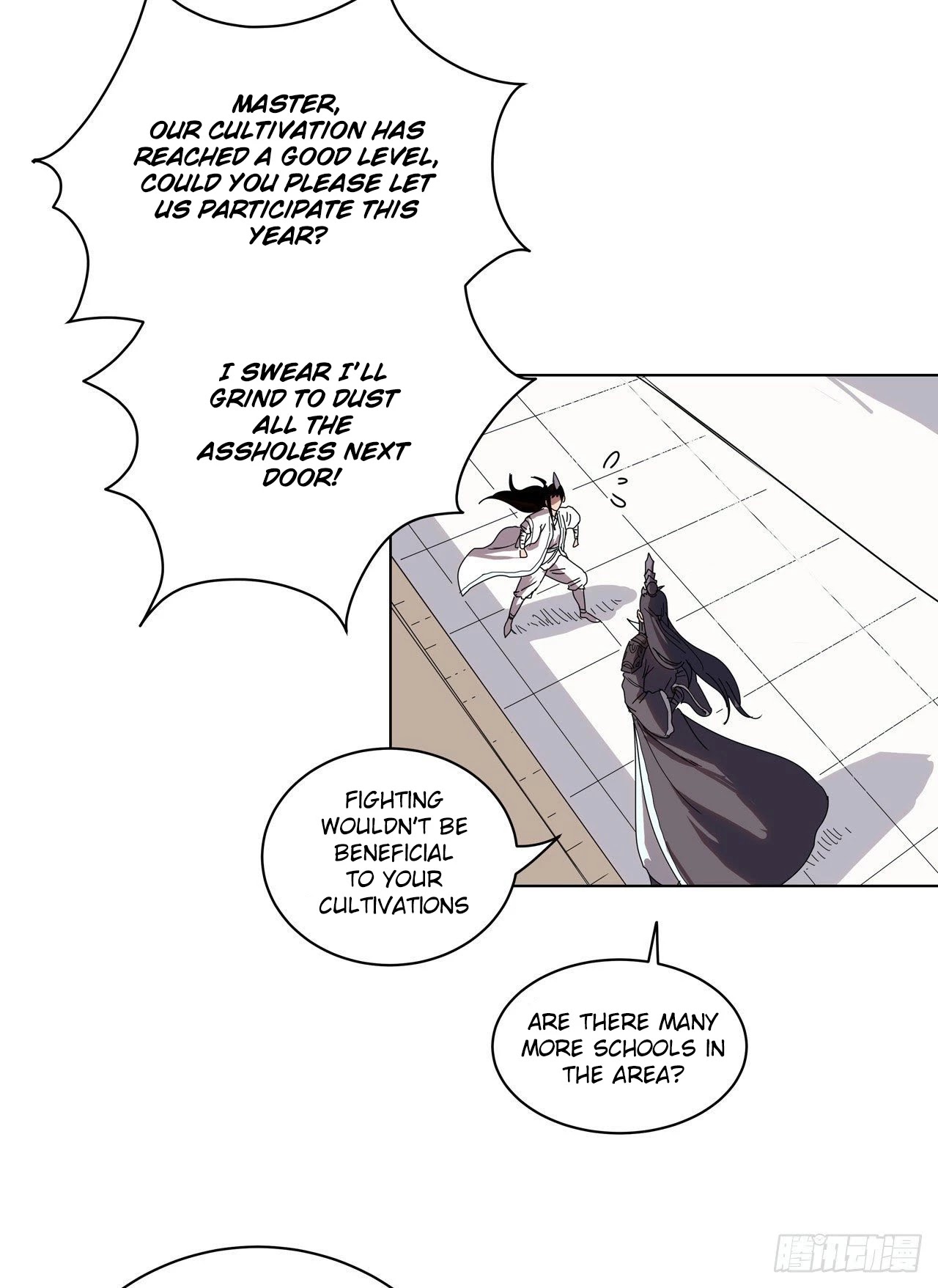 Cultivator Against Hero Society Chapter 44 page 22 - Chapter 44: The monsters' leader doesn't yield easily!