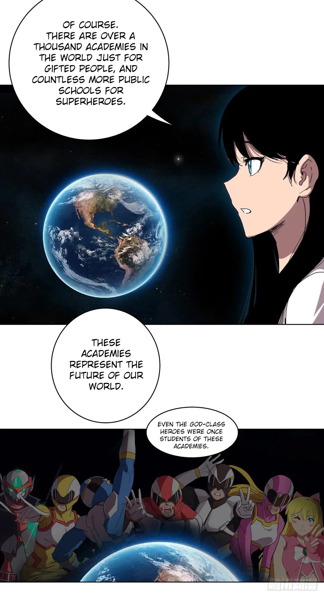 Cultivator Against Hero Society Chapter 44 page 23 - Chapter 44: The monsters' leader doesn't yield easily!