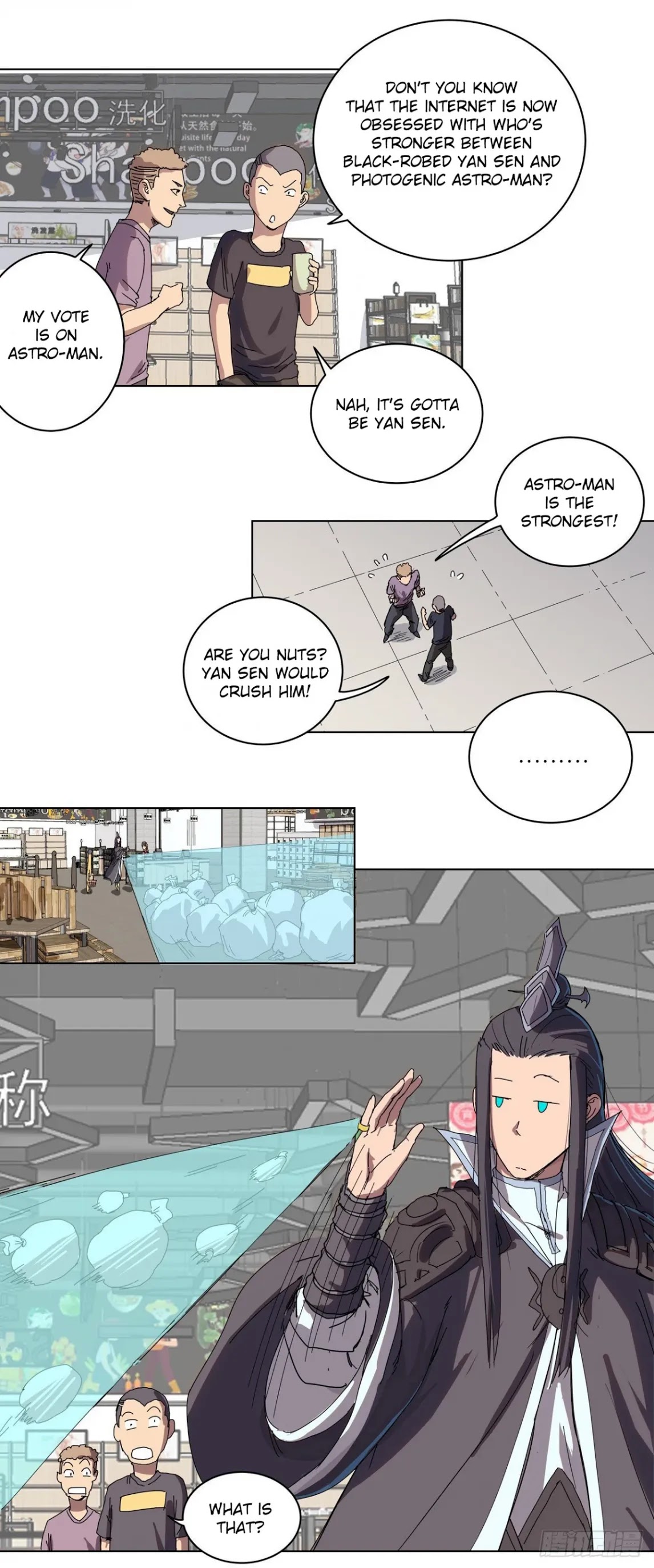 Cultivator Against Hero Society Chapter 44 page 3 - Chapter 44: The monsters' leader doesn't yield easily!